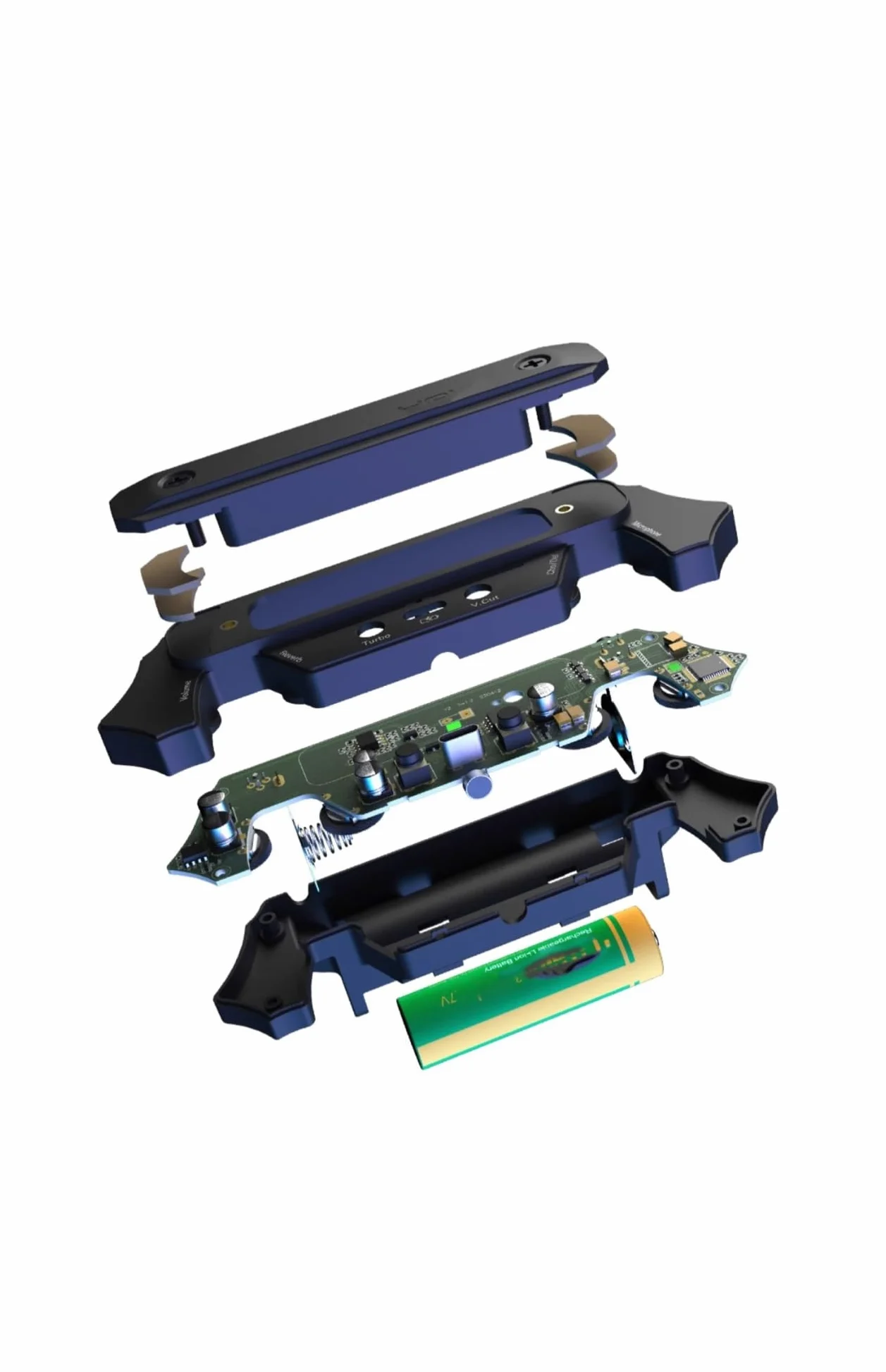 Pickup Chitarra Acustica Principianti Regolatore di pickup per chitarra acustica nero accompagnamento di registrazione interno