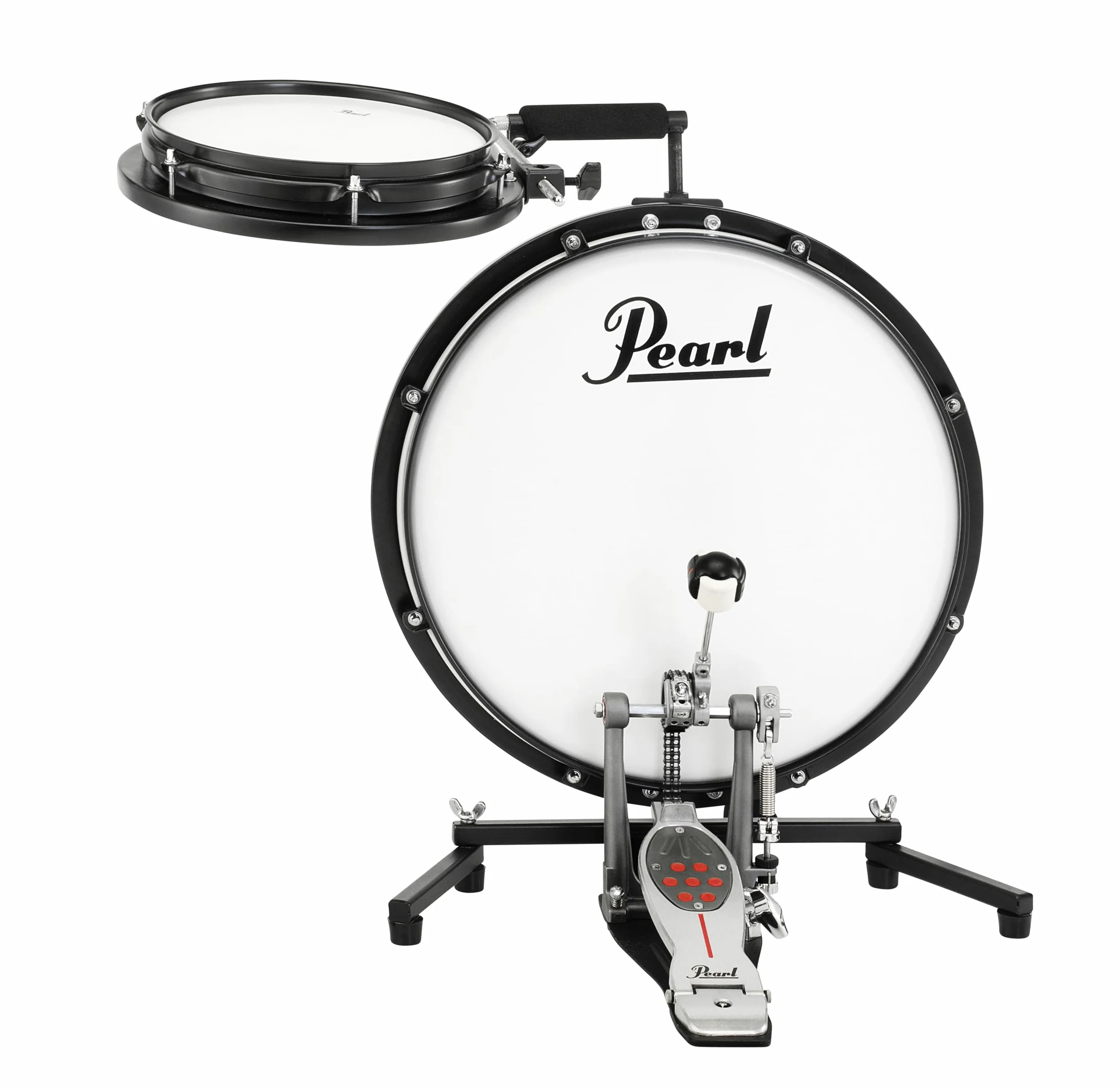 Pearl Batteria 2 pezzi Batteria Compact Traveler piatti e Hradware non inclusi (PCTK1810)