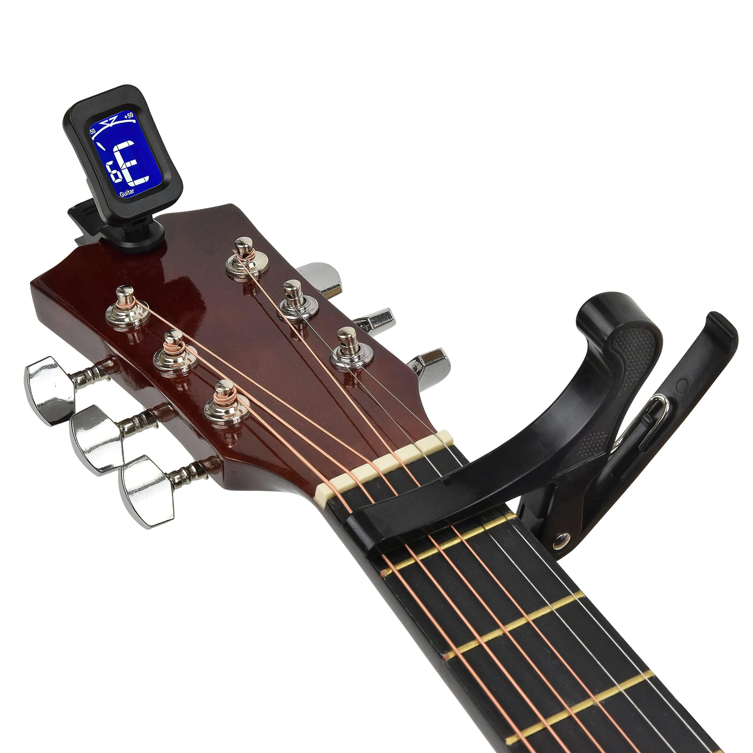MasterPlay - Chitarra acustica classica per bambini da 76,2 cm, per principianti, kit di base per corde acustiche: borsa per chitarra, accordatore, tracolla, corde extra, plettri, panno di lavaggio