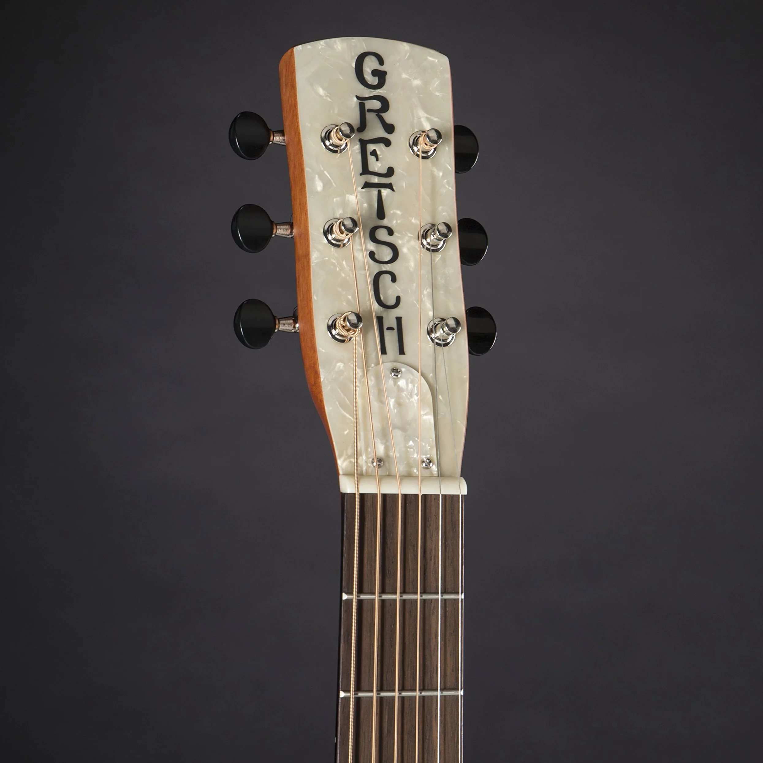 Gretsch G9201 Honey Dipper Round-Neck Biscuit Cone Resonator (Shed Roof) - Chitarra resofonica