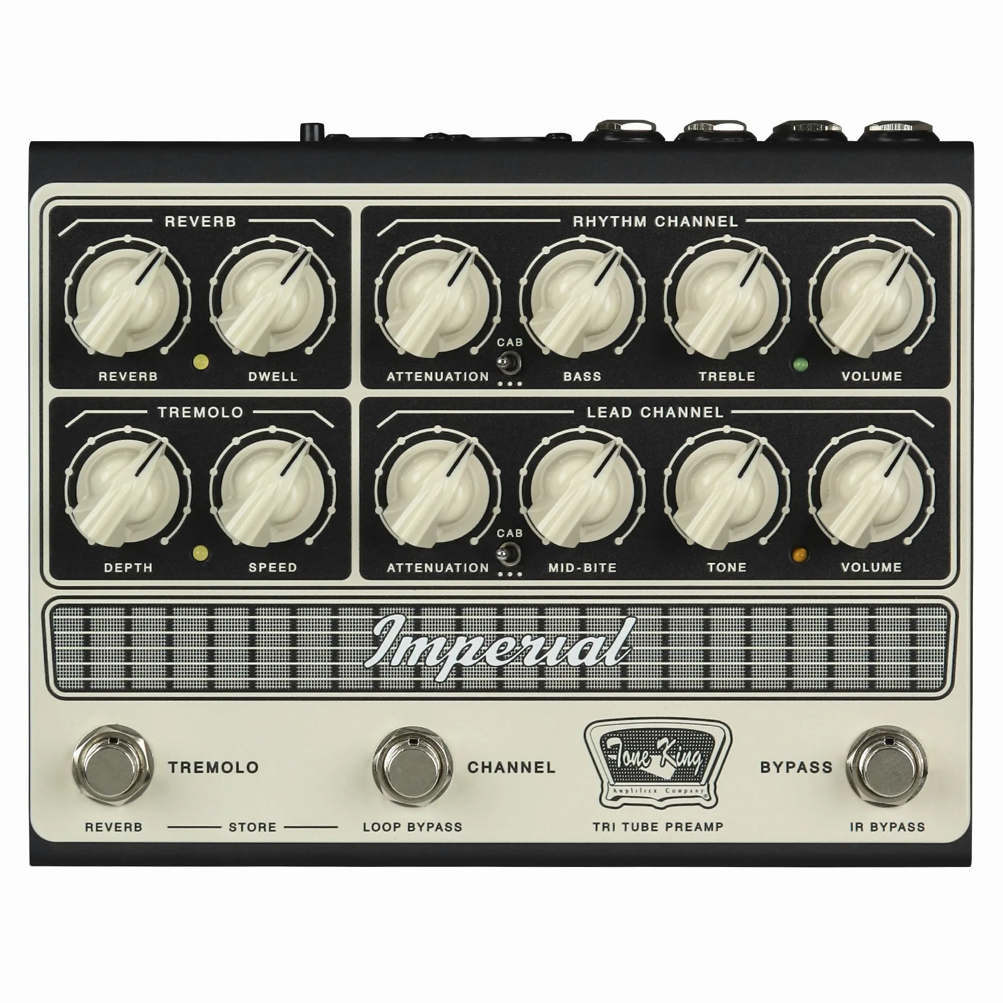 Tone King Imperial Preamp - Preamplificatore chitarra elettrica