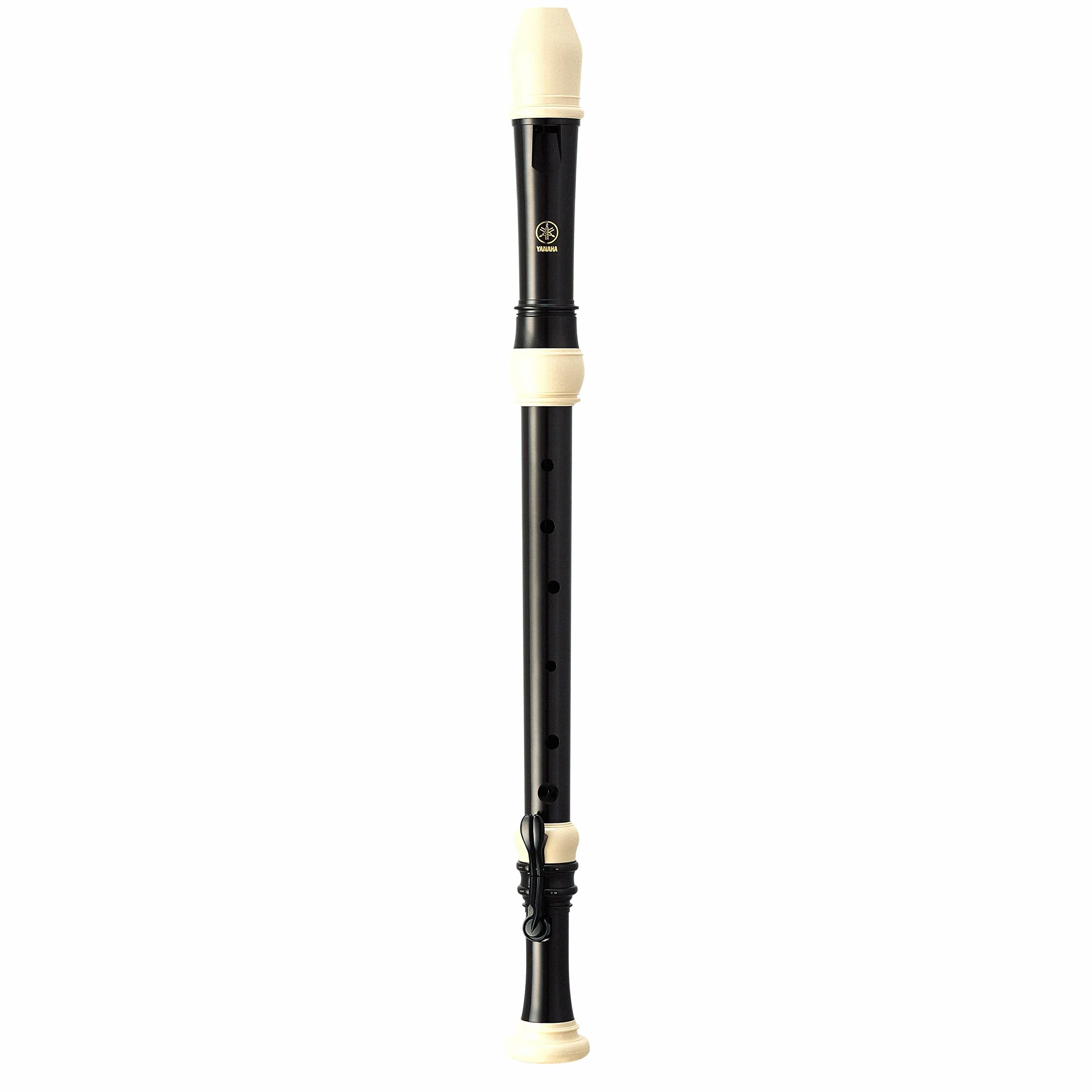 YAMAHA YRT304BII Flauto Dolce, Tenore in Do, Barocco, Nero