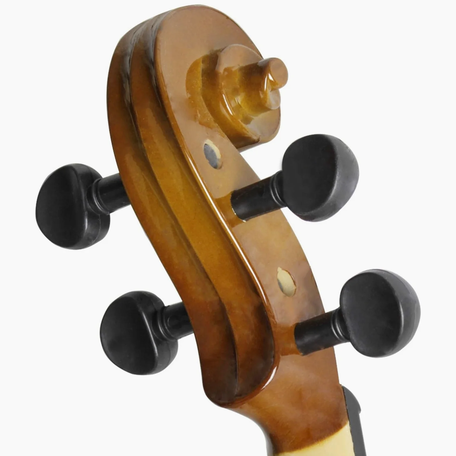 Violino Di Colore Naturale Violino Popolare In Tiglio Violino Per Principianti Con Custodia Per Violino Triangolare(3/4)