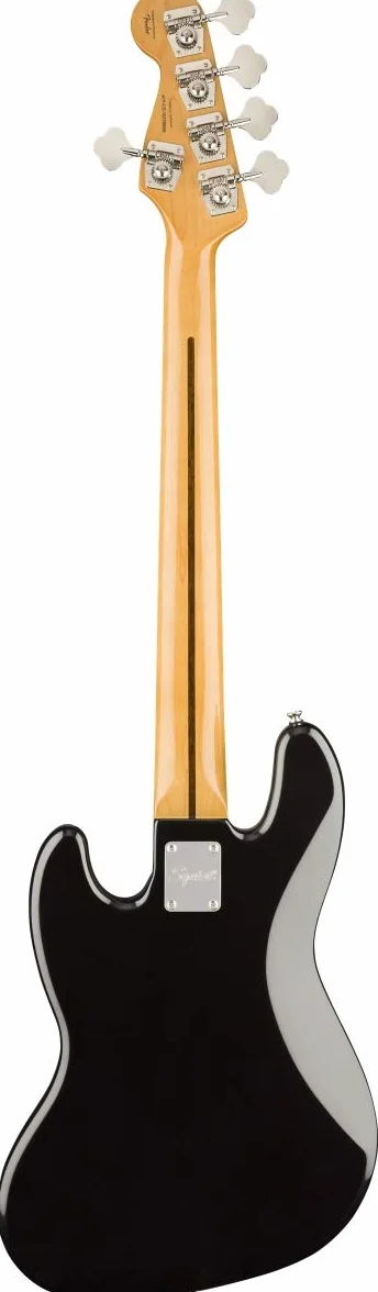 Squier by Fender Classic Vibe '70s Jazz Bass V, Bass Guitar, Maple Fingerboard, Black