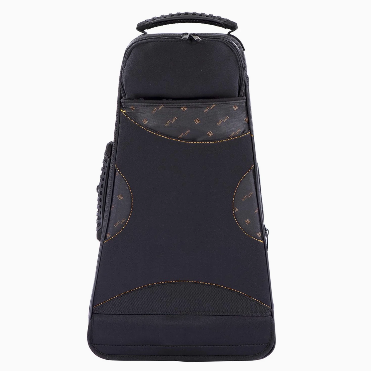 Bam Trompeten Doppel "New Trek" Line Custodia, Pittura: Nero Carbone