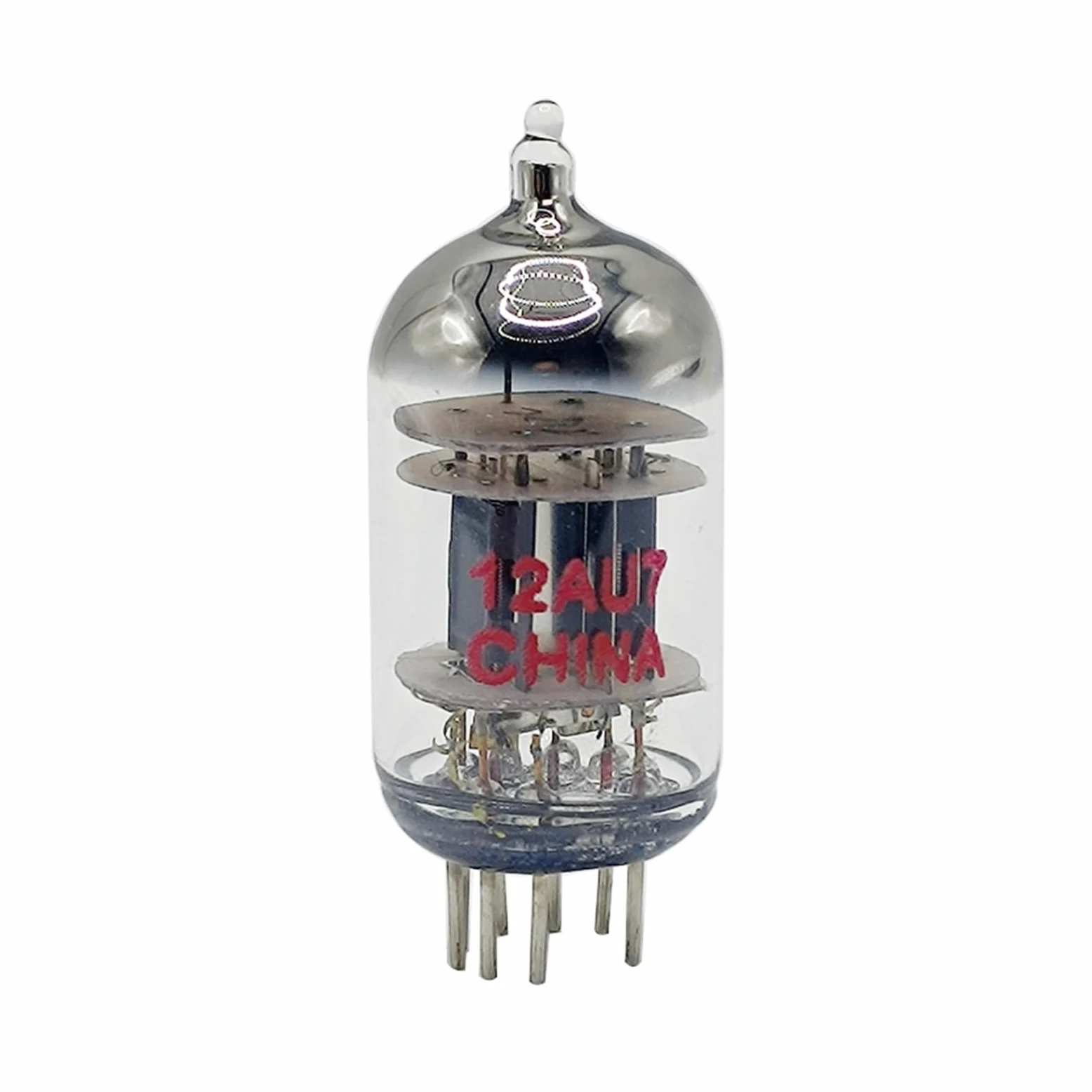 Il tubo 12AX7B 12AU7 sostituisce ECC83/ECC82/6N4 for il preamplificatore a valvole HIFI preamplificatore fai da te amplificatore audio(12AU7,2 pcs)