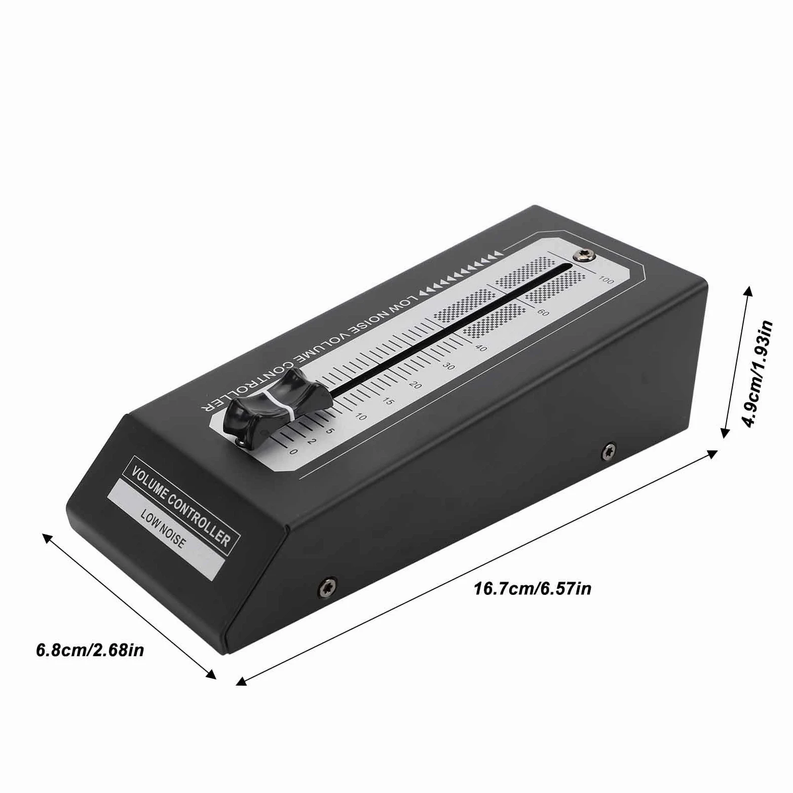 Regolatore Volume Passivo per Controllo Volume Regolabile Senza Perdita Dati Uscita Suono Chiaro per Studio Musicale Casa Home Recording Equipment Audio Professionale