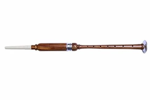 SC Cornamuse Chanter Brown Imattion Avorio Mount Ance