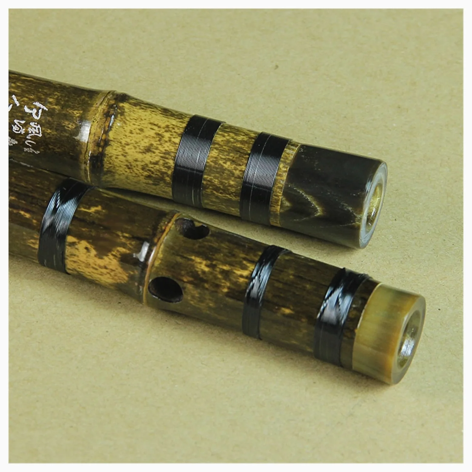 Flauto Bambù Flauto di bambù viola Strumento musicale Professionale Suonare Materiale antico Flauto di bambù viola(G Key)