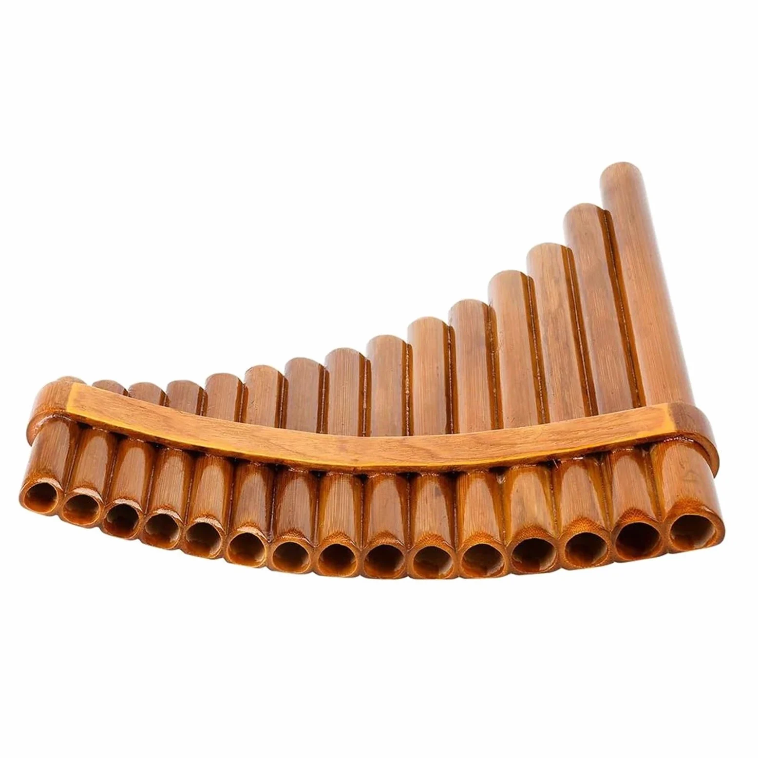 Flauto Di Pan Flauto Di Pan In Fa Strumento A Fiato Per Prestazioni Professionali(Left Hand)