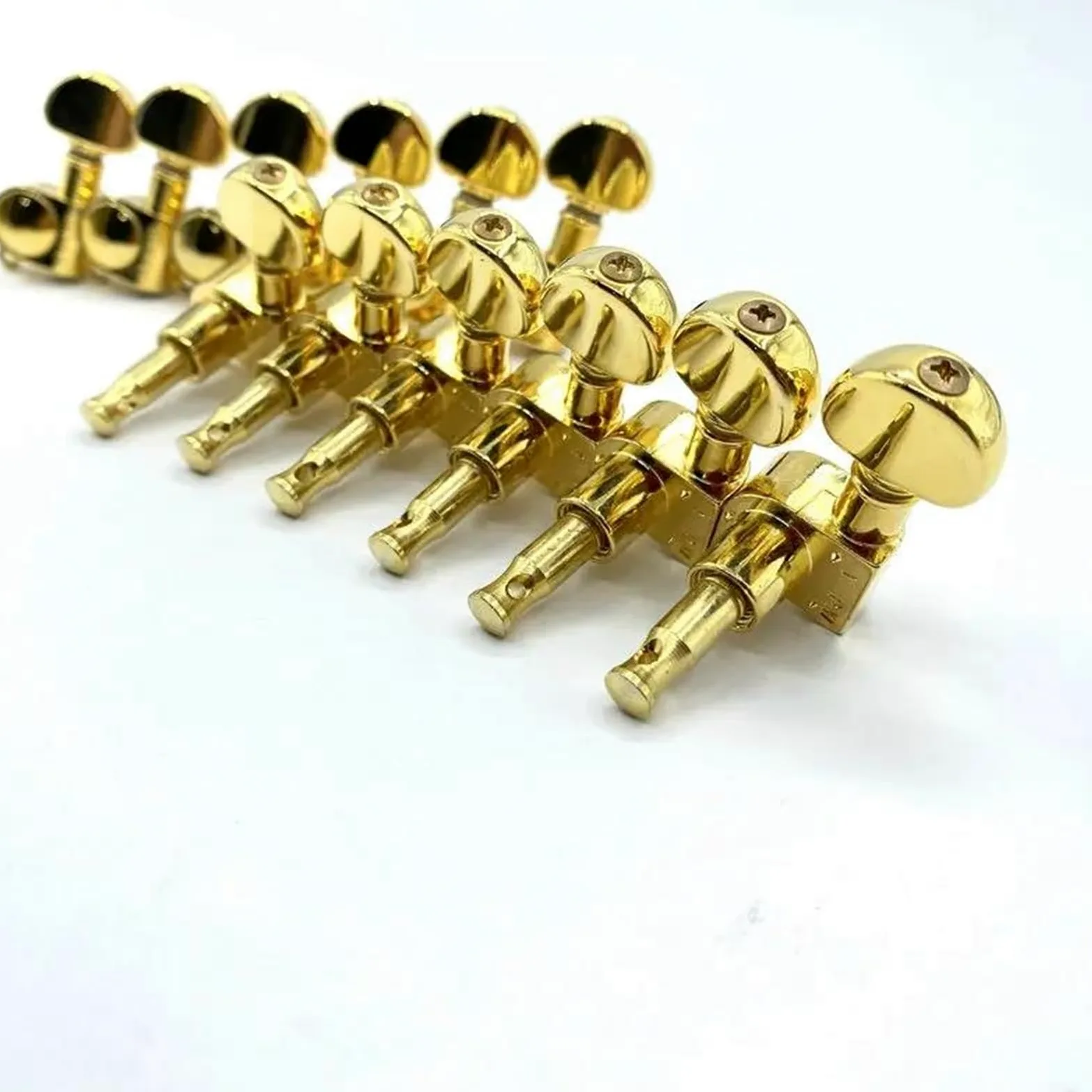 Chiavi Per Accordatore Per Chitarra A 12 Corde Golden L6R6 Un Set Made In China(Gold)