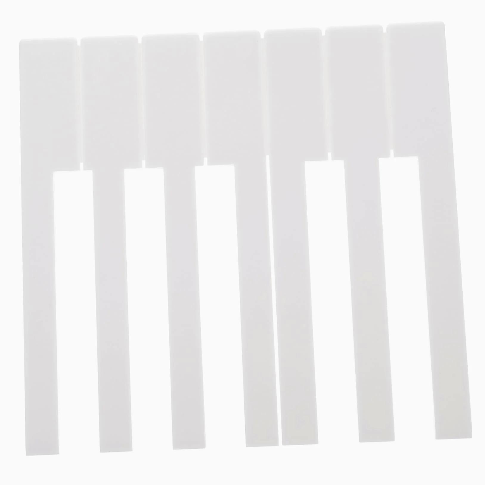 Kisangel Kit 52 Pezzi Tasti di Ricambio Pianola per Pianoforte Verticale in Acrilico Strumenti Riparazione Professionale e Uso Personale