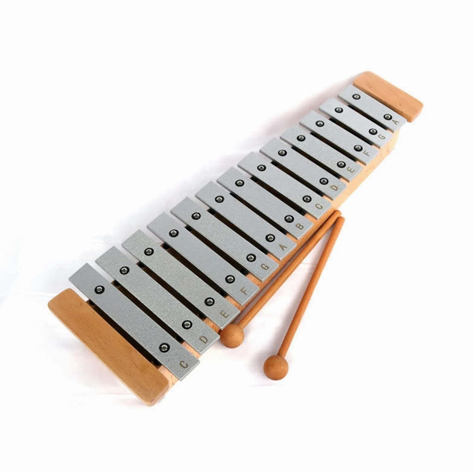 Pianoforte A Percussione per Pianoforte con Piastra in Alluminio A 13 Toni Pianoforte A Percussione A Percussione per Principianti Piano Standard con Piastra in Alluminio xilofone Musical