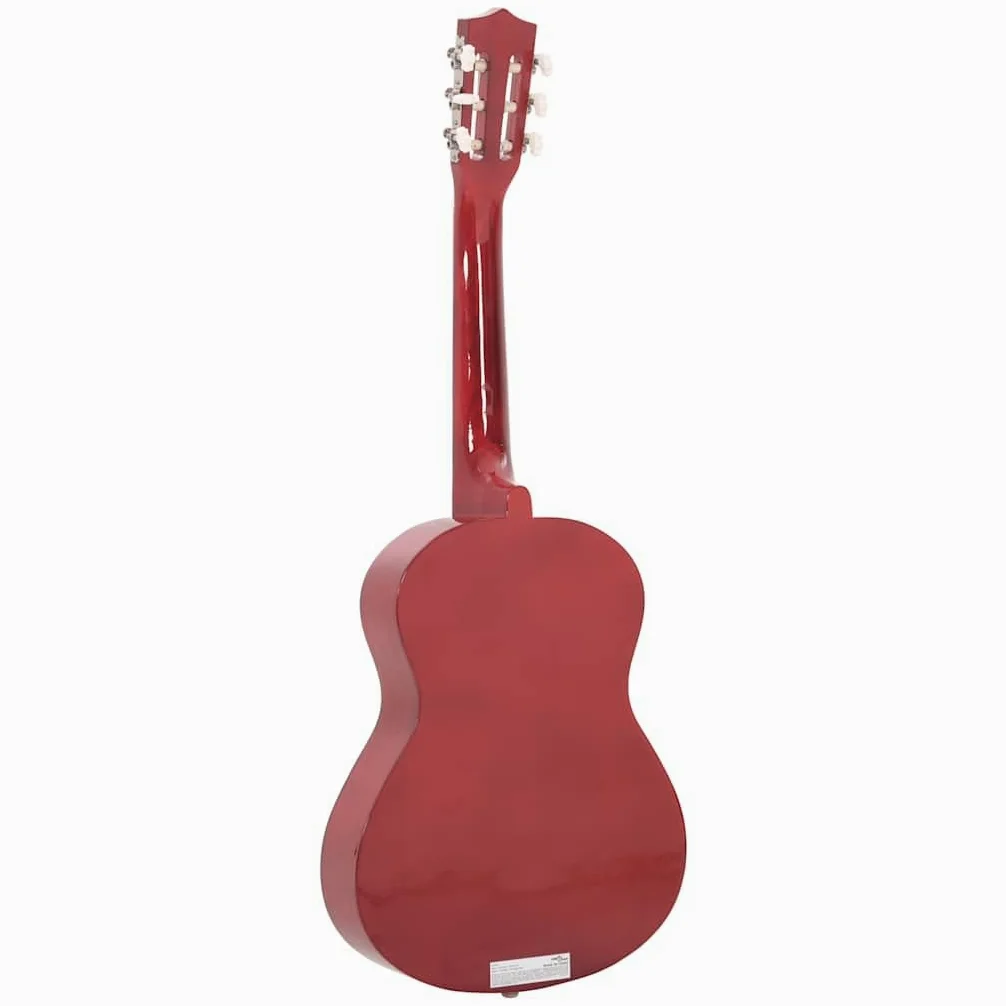 Generico Set Chitarra Classica per Principianti 8 pz 1/2 34",Arte e so,Hobby e Arti Creative,Strumenti Musicali,Strumenti a Corda,Chitarre,Marrone Scuro,2.05 kg,70129