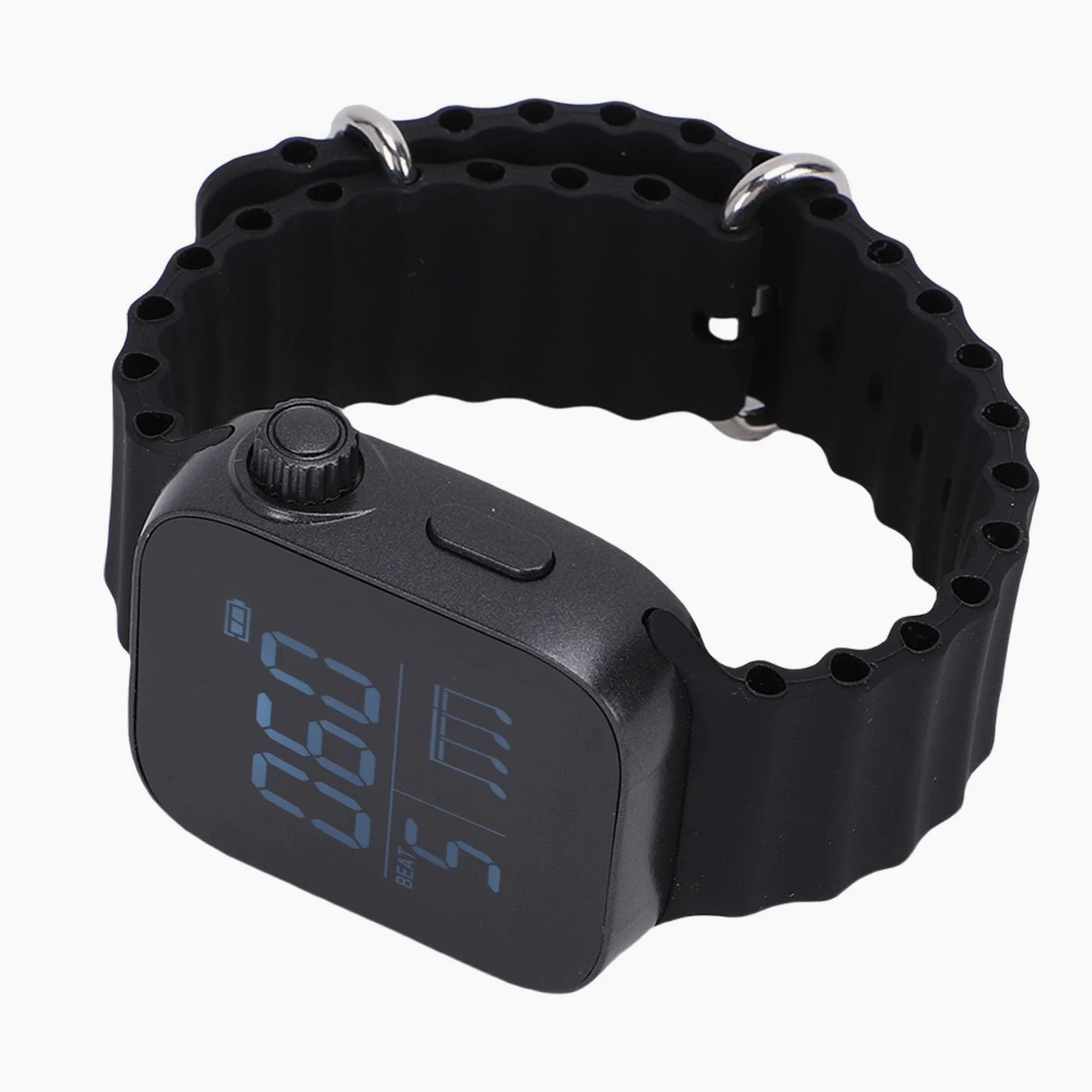 GOWENIC Orologio Metronomo Vibrante Digitale Regolabile da 40-240 Al Minuto per Allenamenti di Musicisti ABS