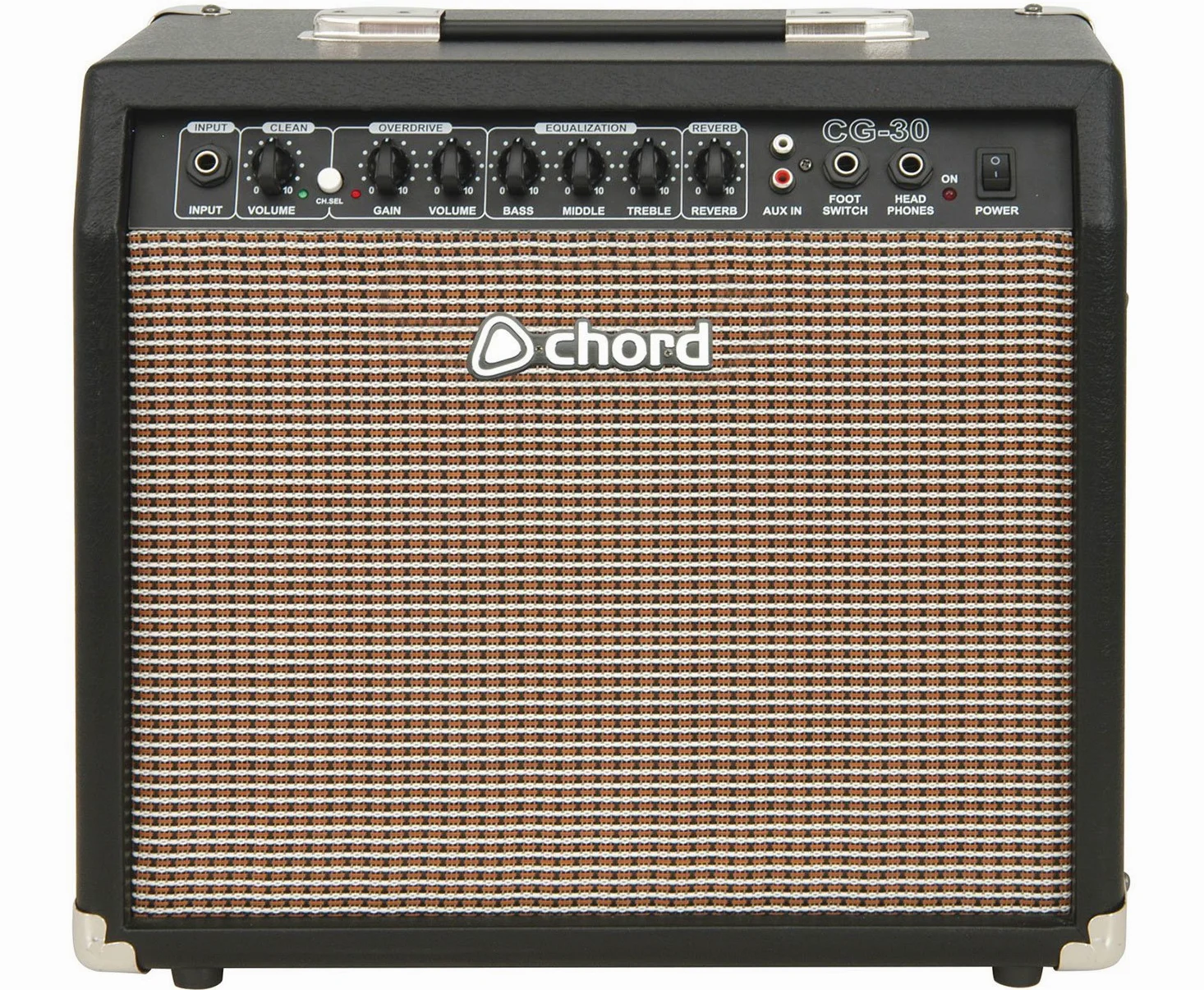 Chord | Amplificatore combinato per chitarra in stile retrò CG | 30W