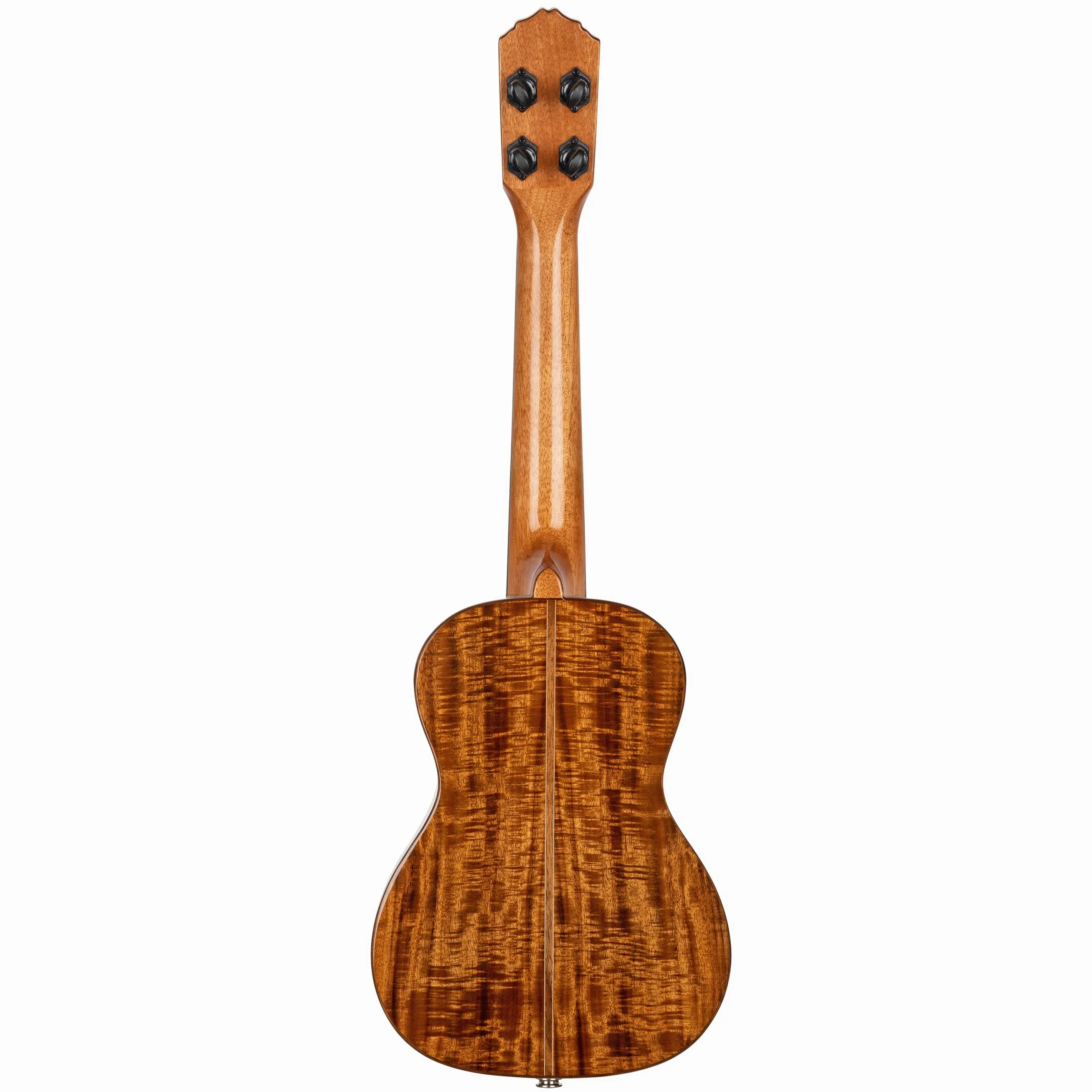 Ortega Guitars Ukulele Concerto Elettro-Acustico – Elite Series – Gig Bag Inclusa – Acacia, Natural (RUET-ACA)