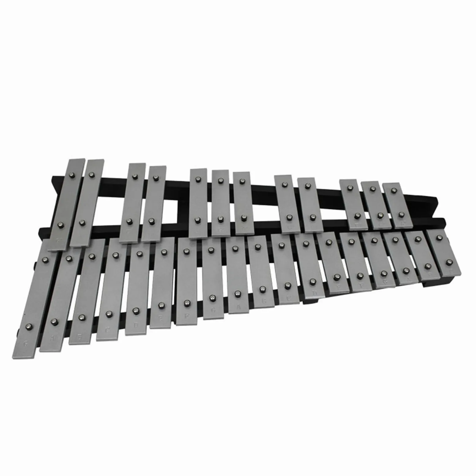 xilofono ​Legno Carillon per Strumenti Musicali per Studenti, Xilofono Speciale per L'apprendimento Primario del Pianoforte con Piastra in Alluminio A 30 Toni