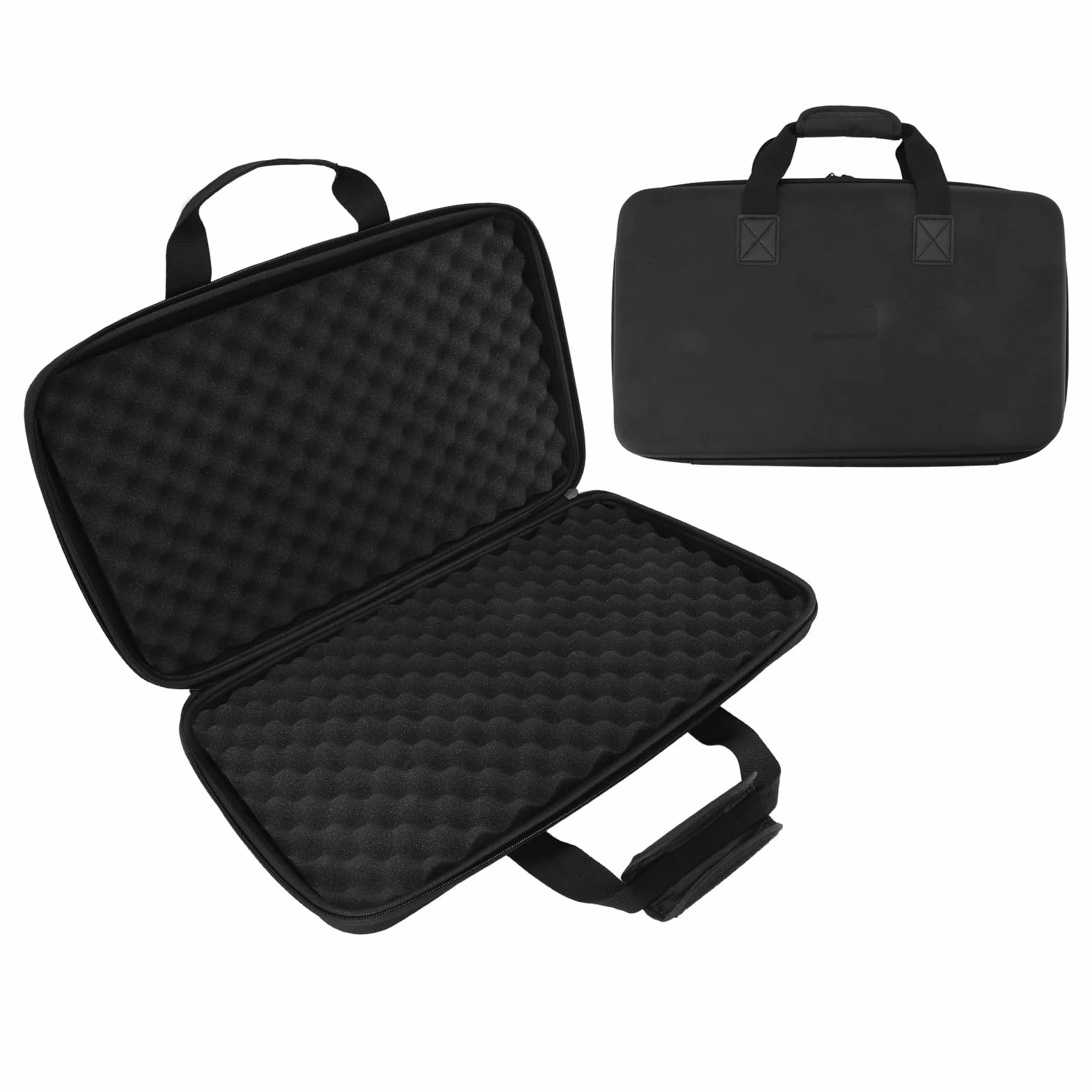 Dioche Ddj Flx4 Case EVA Custodia per Controller DJ - Borsa Imbottita Antigraffio e Antiurto per DDJ-FLX4/-400/-SB2 - Viaggio e Stoccaggio Sicuri per DJ (50 * 30 * 8 cm)