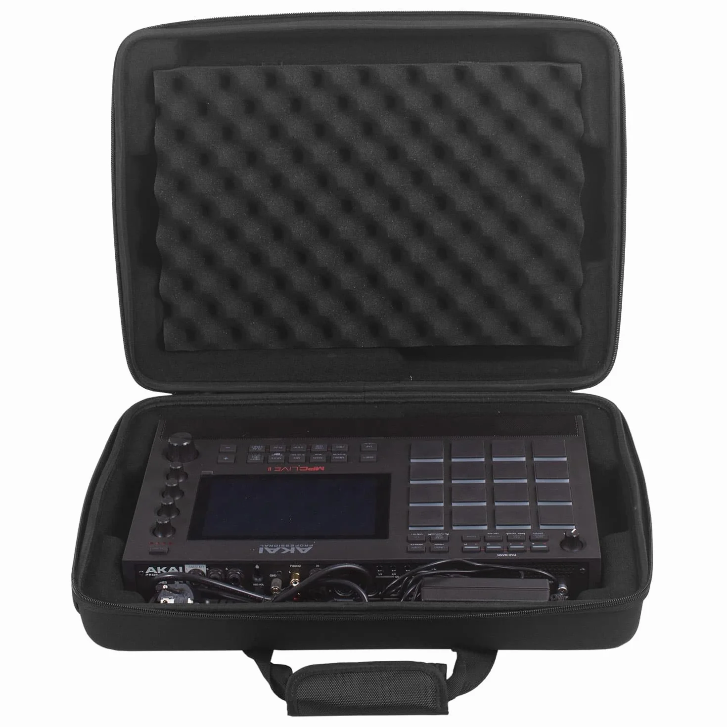 UDG Gear U8312BL Creator Denon DJ Prime Go/Akai Live II - Custodia rigida, colore: Nero
