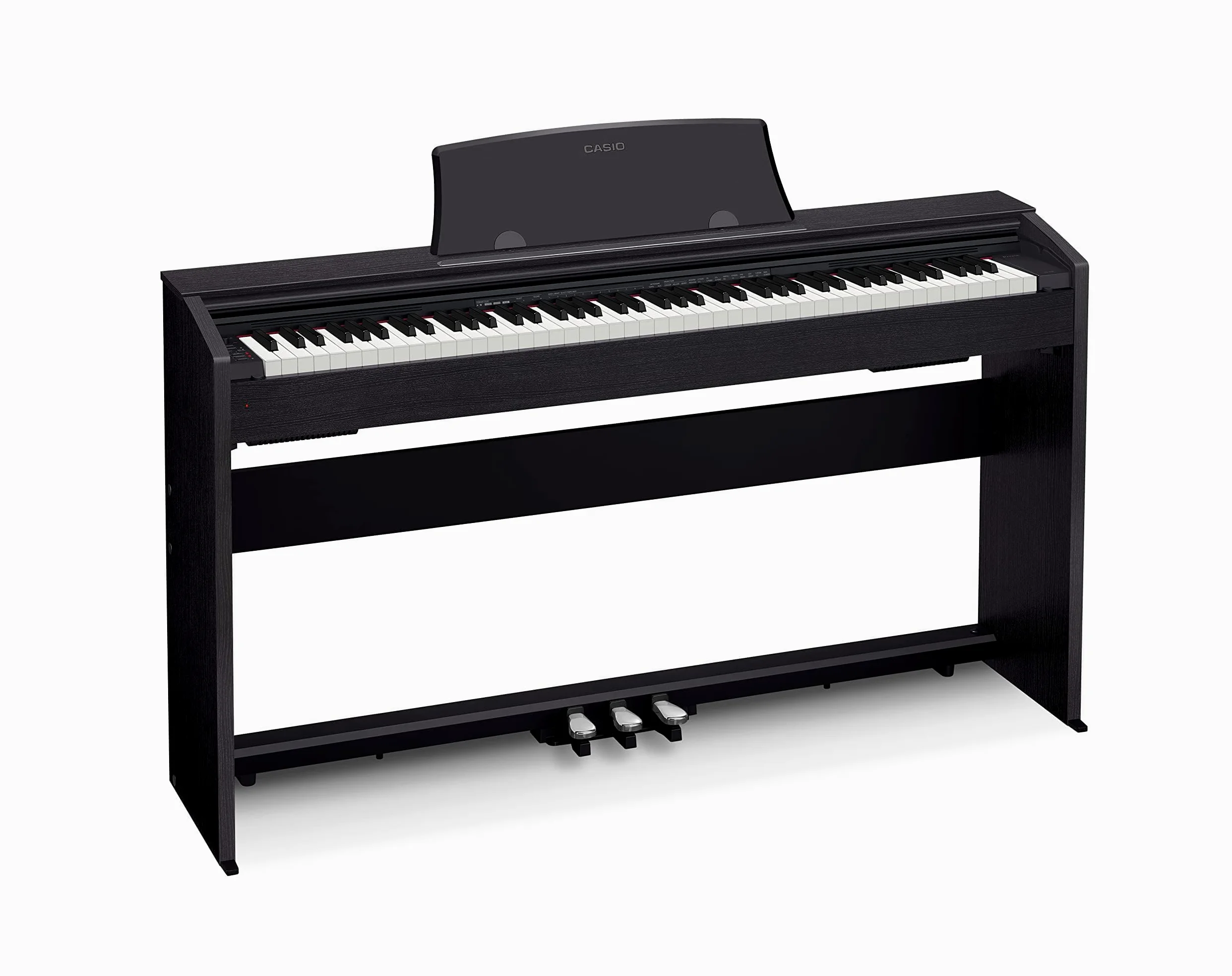 Casio px-770bk pianoforte digitale a 88 tasti nero – Tastiera Elettronica (18 W, 1391 mm, 299 mm, 798 mm, 31,5 kg, USB Tipo B)