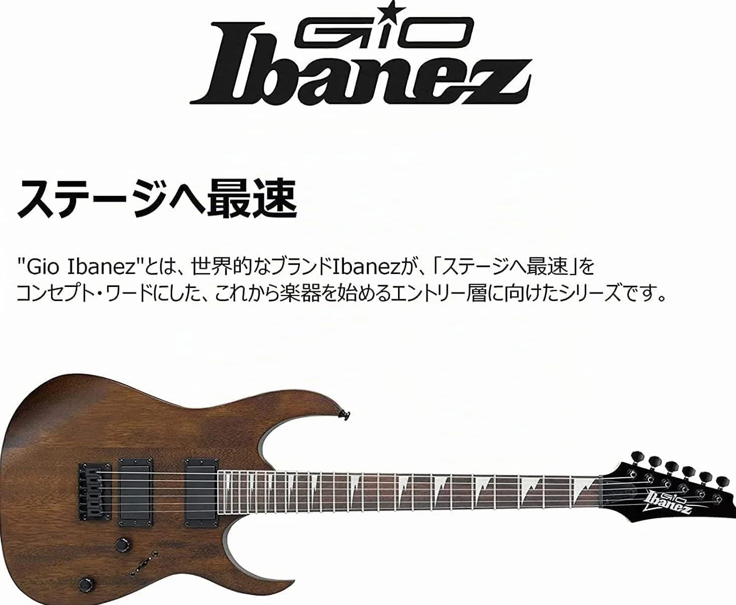 Ibanez GRG121DX-Bkf - Chitarra elettrica