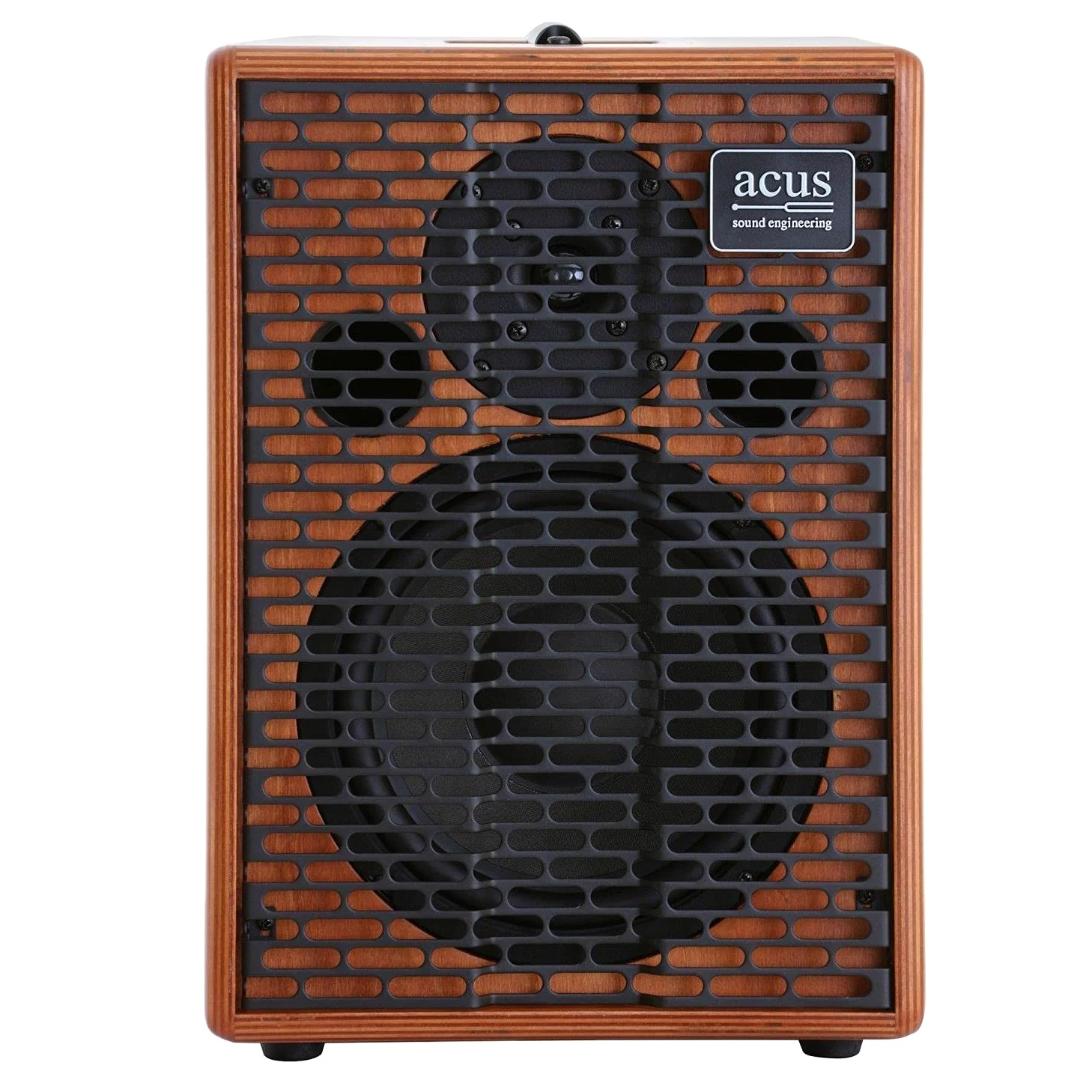 OneForAll amplificador compacto 200W y 3 entradas.