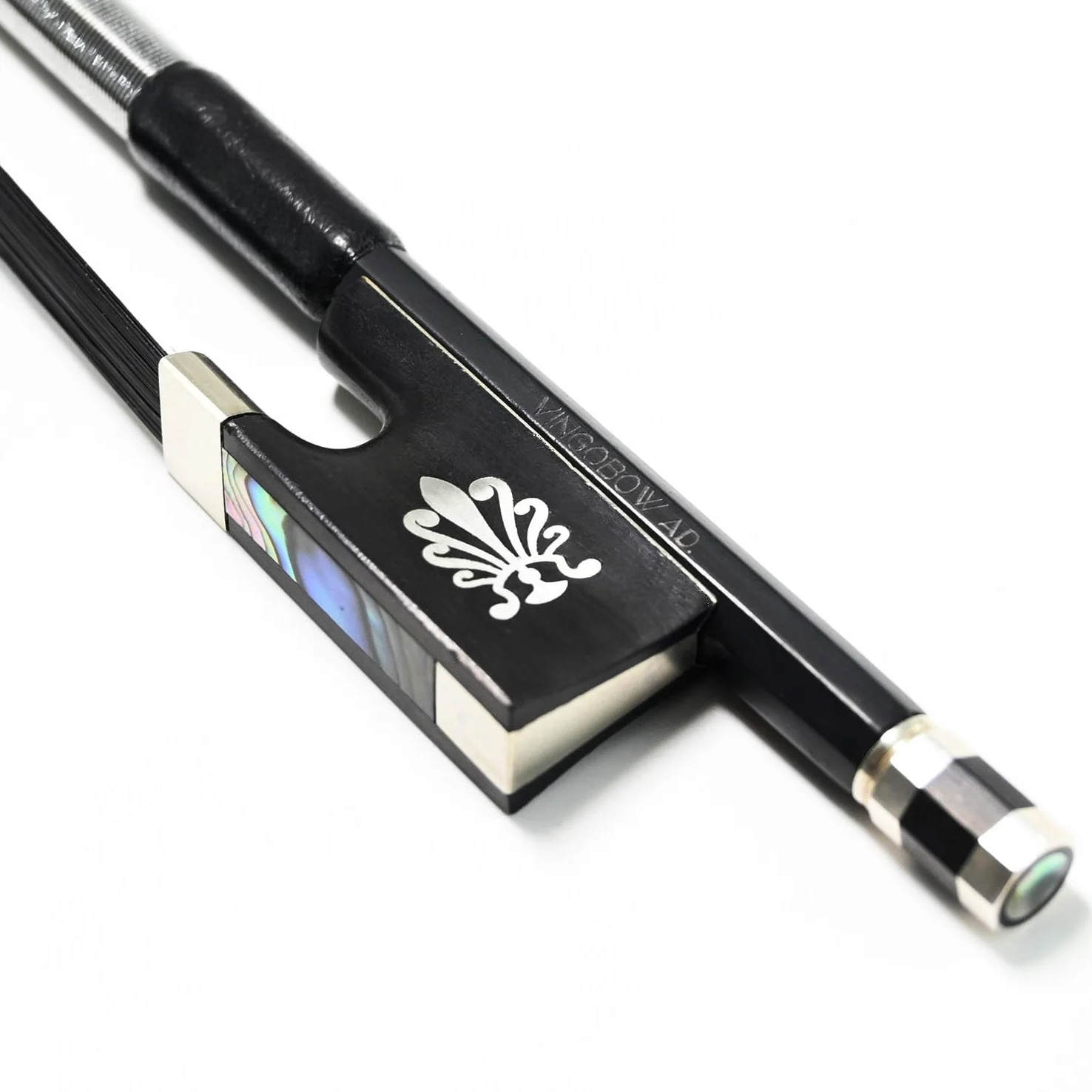 NUOVO 4/4 Dimensione Fibra di Carbonio VIOLINO BOW Deep & Powerful Tone! Art No.106VB