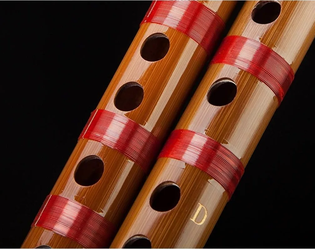 Flauto Flauto professionale GFEDC Chiave Flauto di bambù Flauto traverso Principiante Suonare il flauto Strumento musicale Dizi Dizi(C)