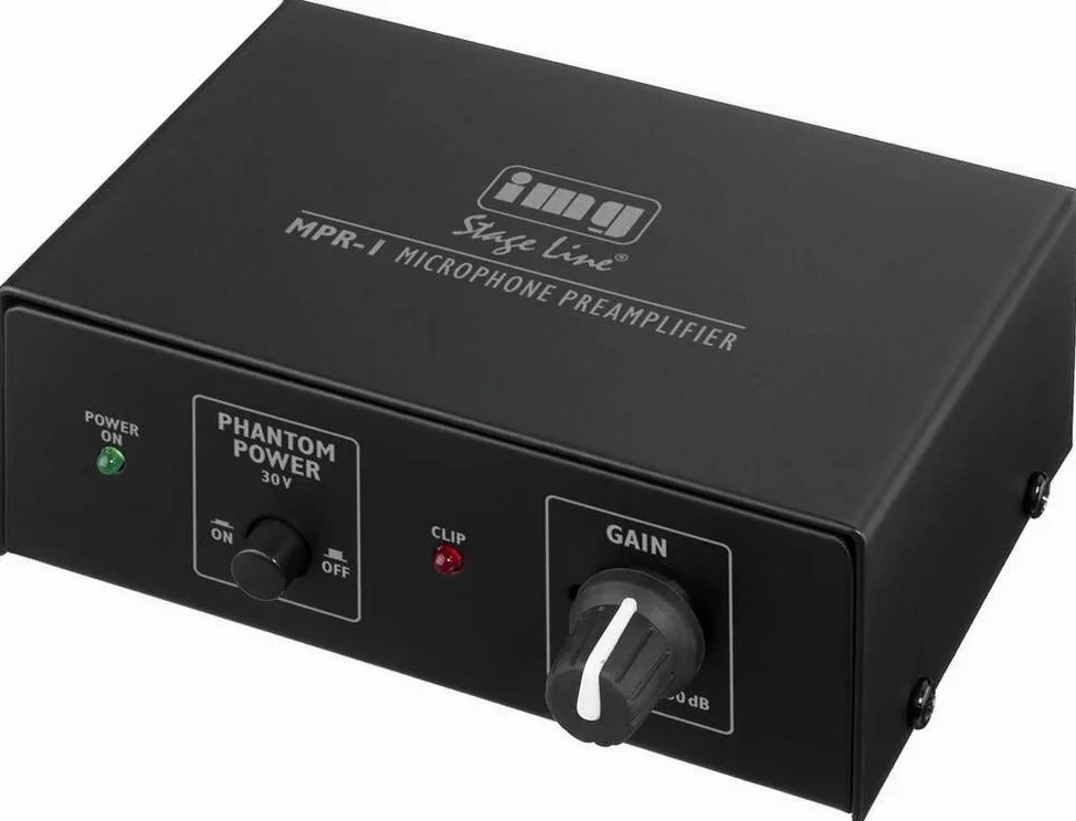 MONACOR PREAMPLIFICATORE MPR-1
