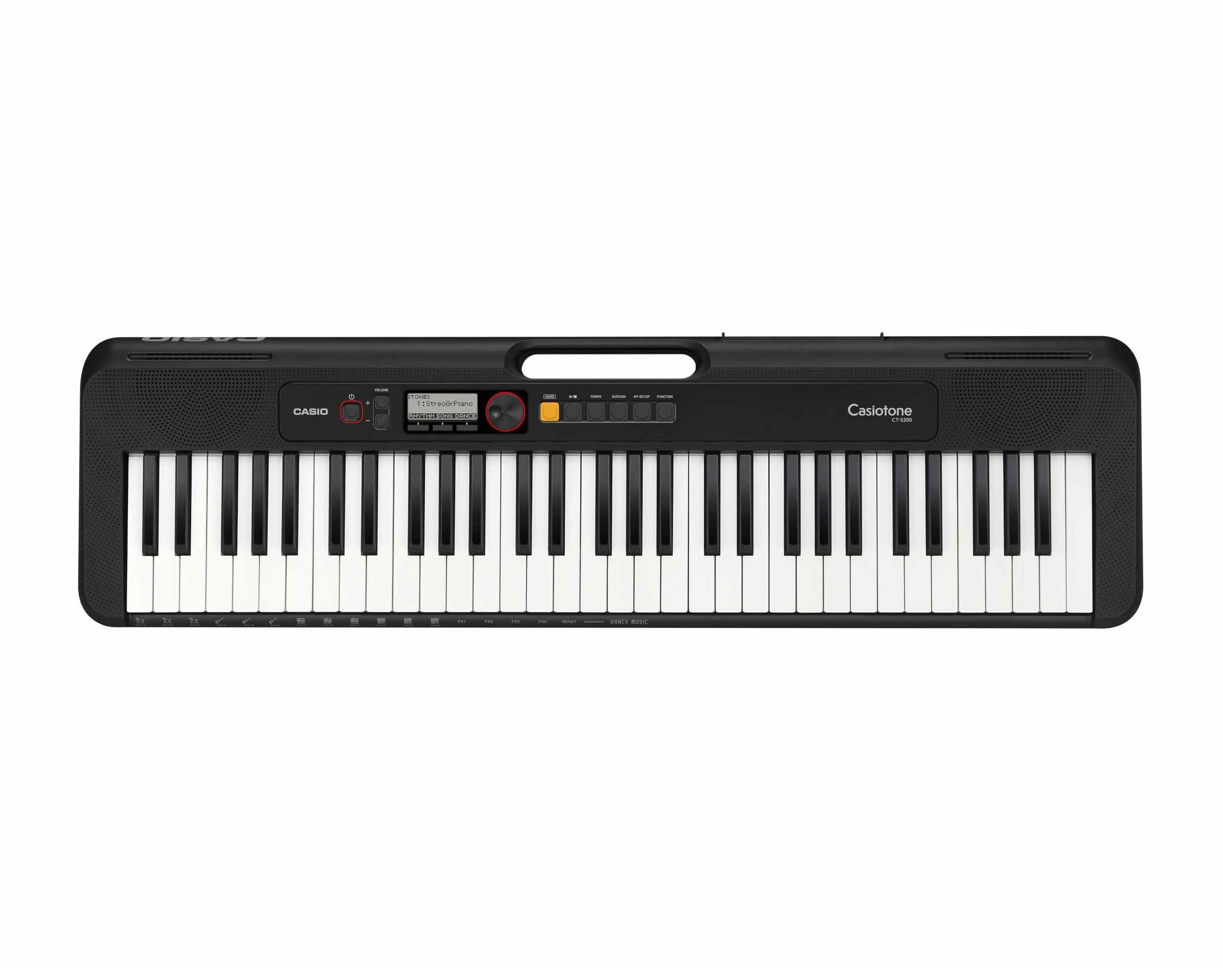 CASIO TONE CT-S200BK tastiera 61 tasti, nero