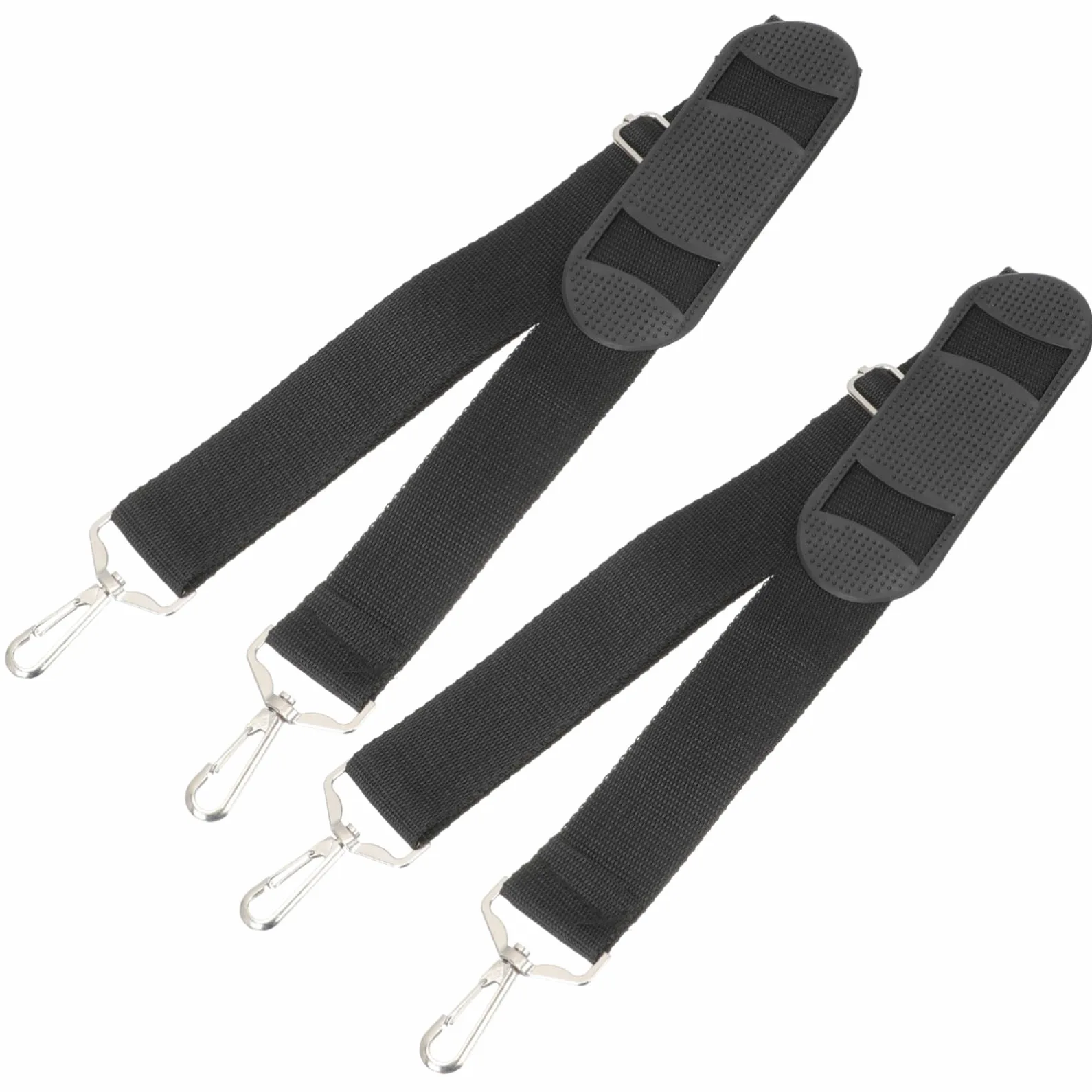 SOIMISS Set di 2 Cinghie per Custodia Violino, Tracolla Regolabile in Tela e Metallo, Cintura per Strumento, Facile da Trasportare e Pulire per Performance All’Aperto