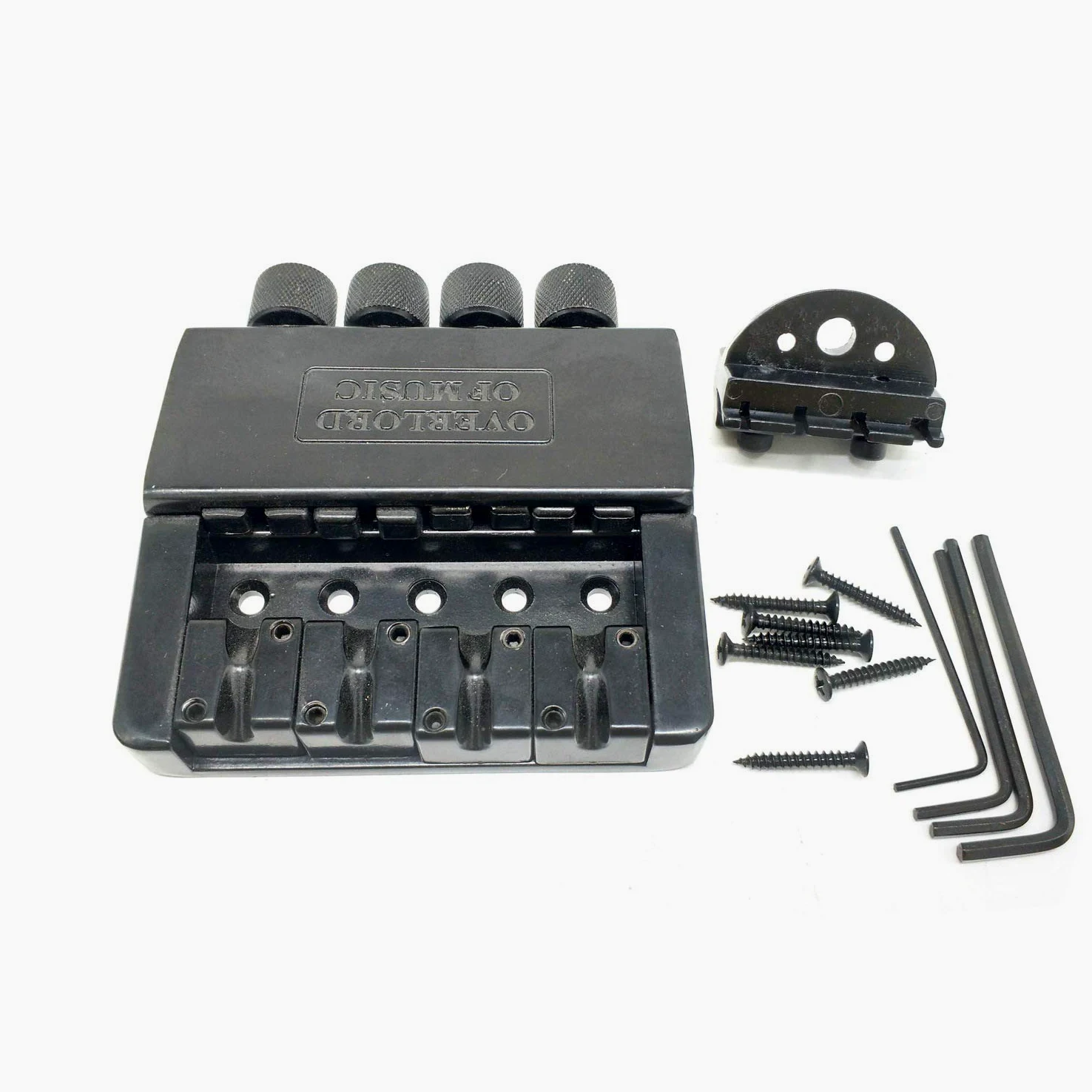 1 Set 4 Corde Testa per Basso Elettrico di Ponte per Basso Elettrico per La Sostituzione del Basso Elettrico Testa