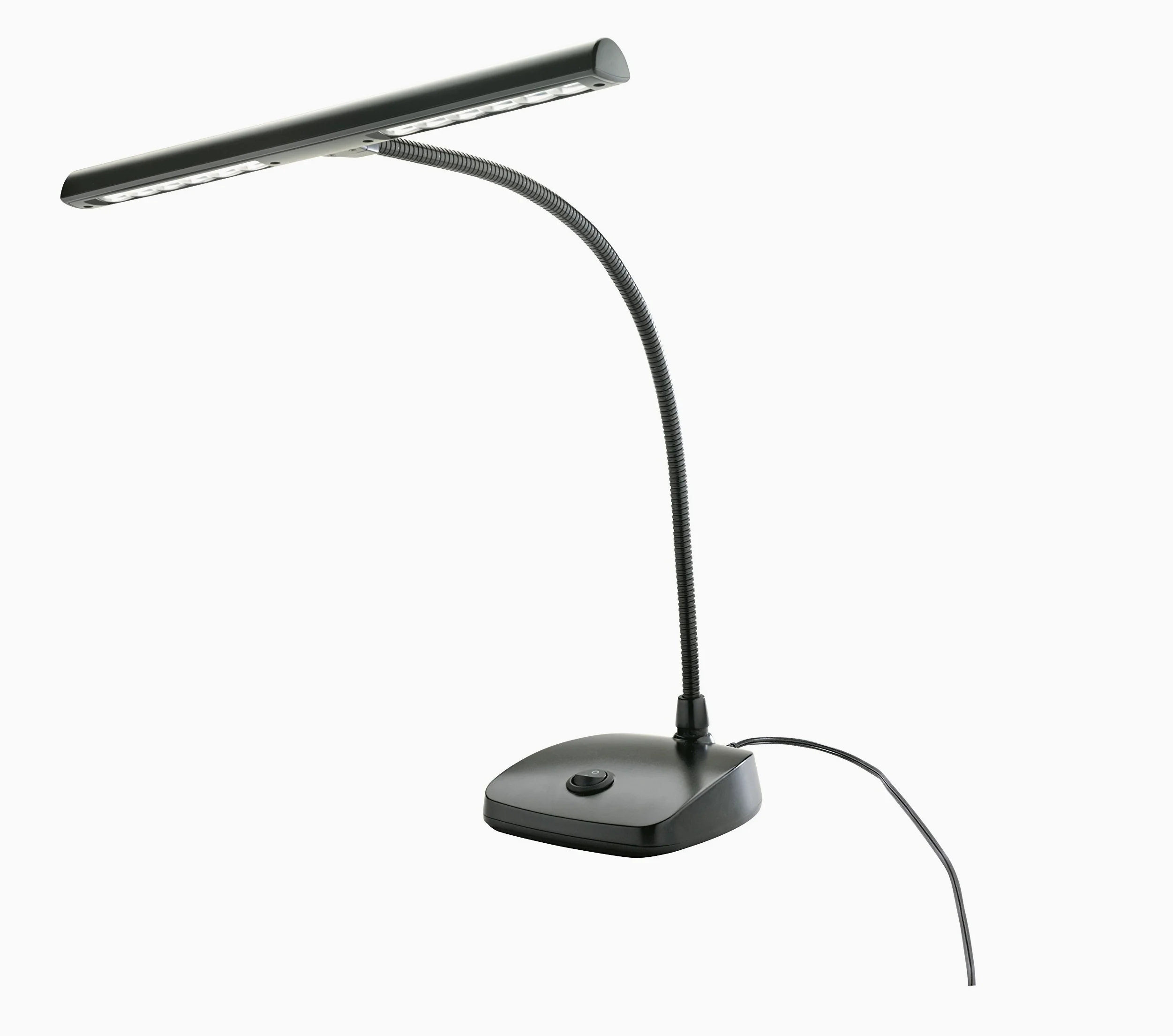K&M - 12297 - Lampada per pianoforte a LED - nera