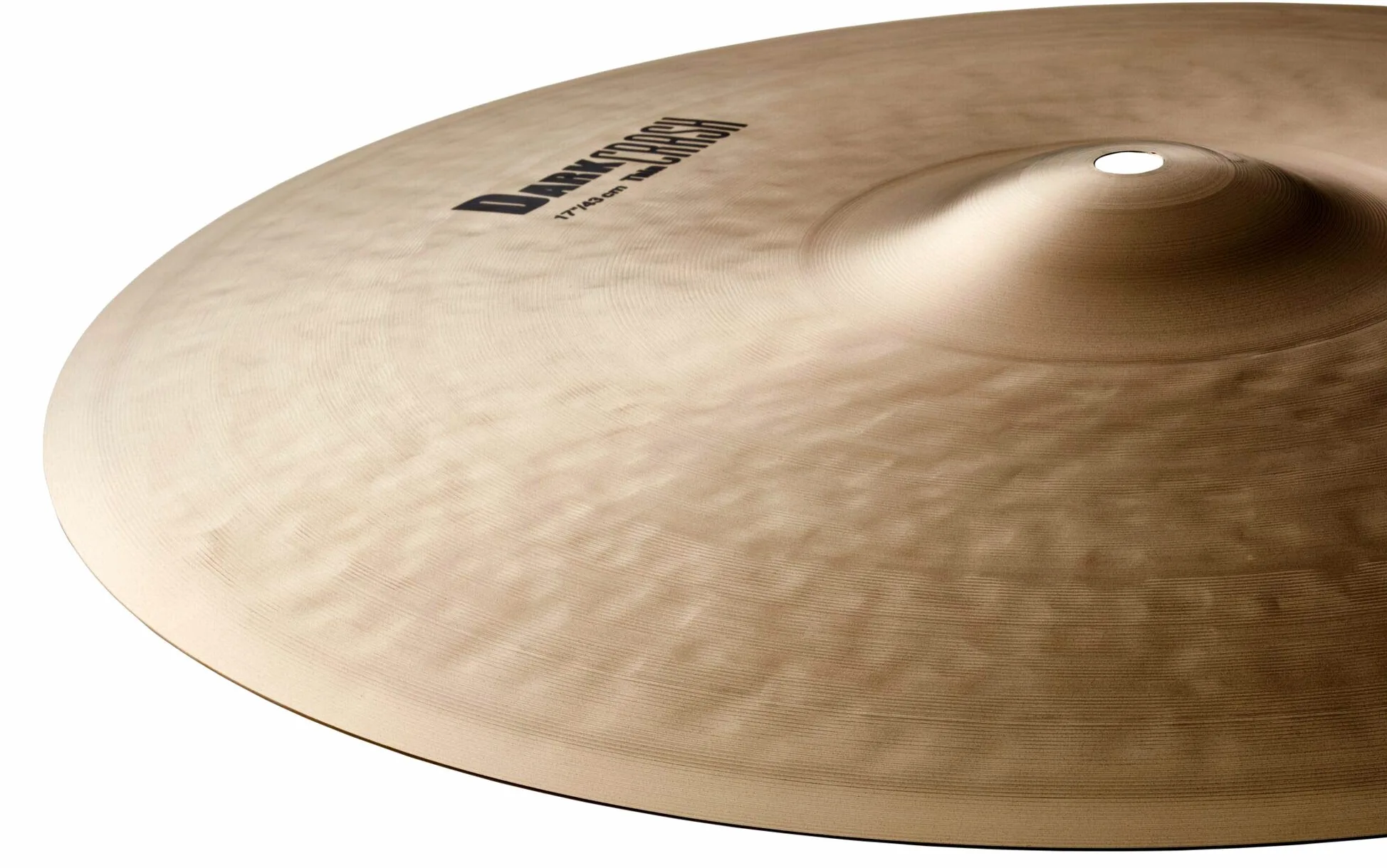 Zildjian K' Dark Crash Thin 17", Traditional Finish - Piatto Crash
