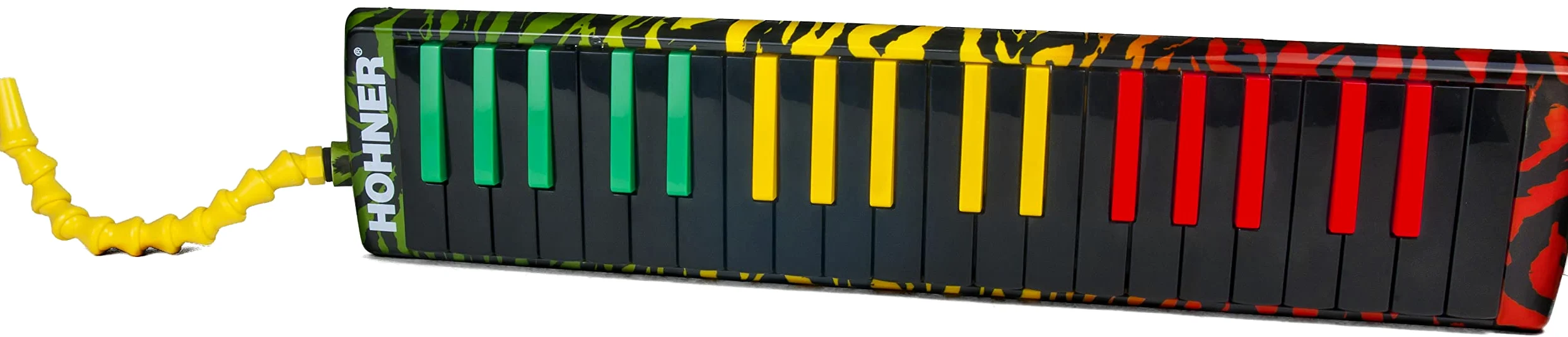 HOHNER AirBoard, Rasta 37, bocchino Blow Flow, custodia morbida