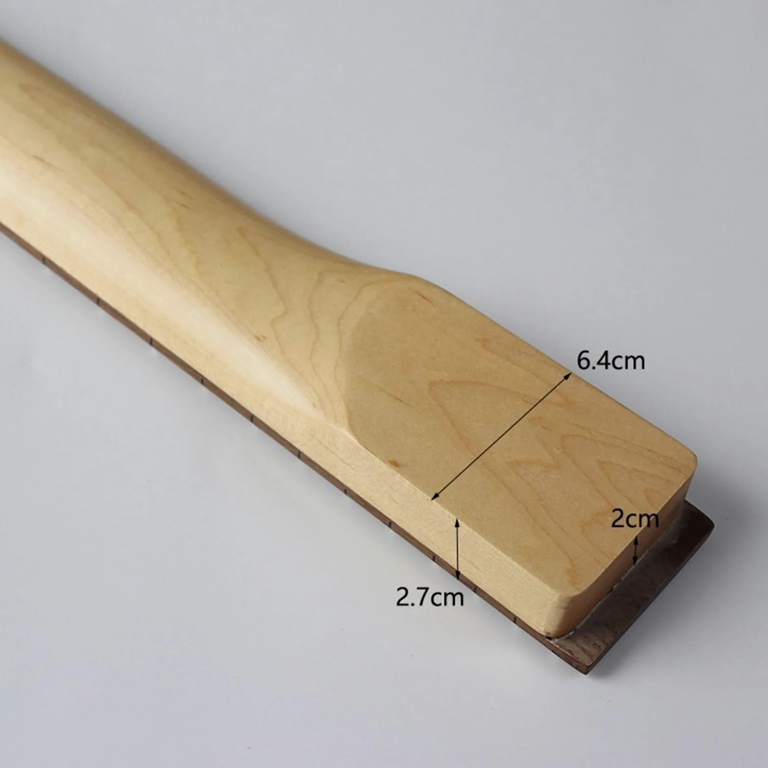 Basso Elettrico A 4 Corde E 22 Tasti Manico In Acero Opaco Manico Per Ukulele Destro Strumento Chitarra Modificato Fai Da Te