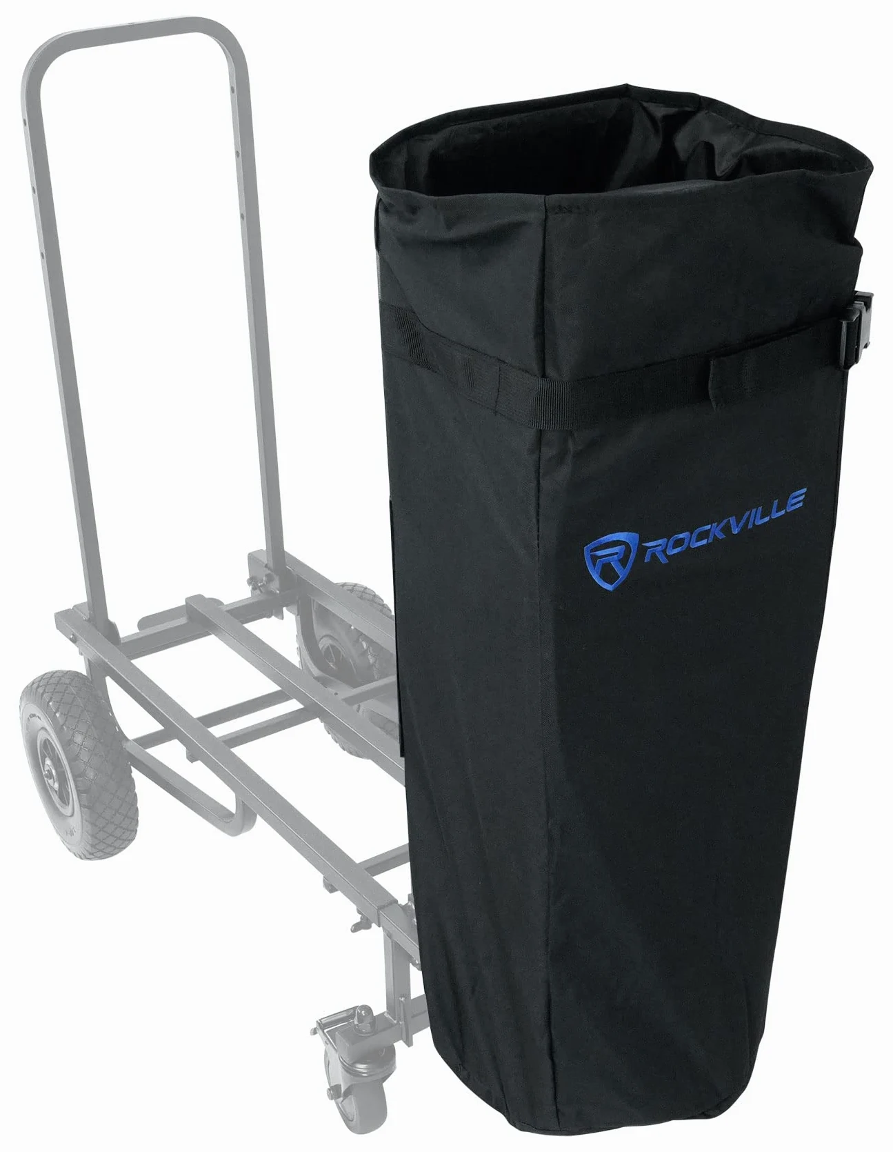 Rockville Custodia per treppiede/microfono/altoparlante per Rock Cart Pro