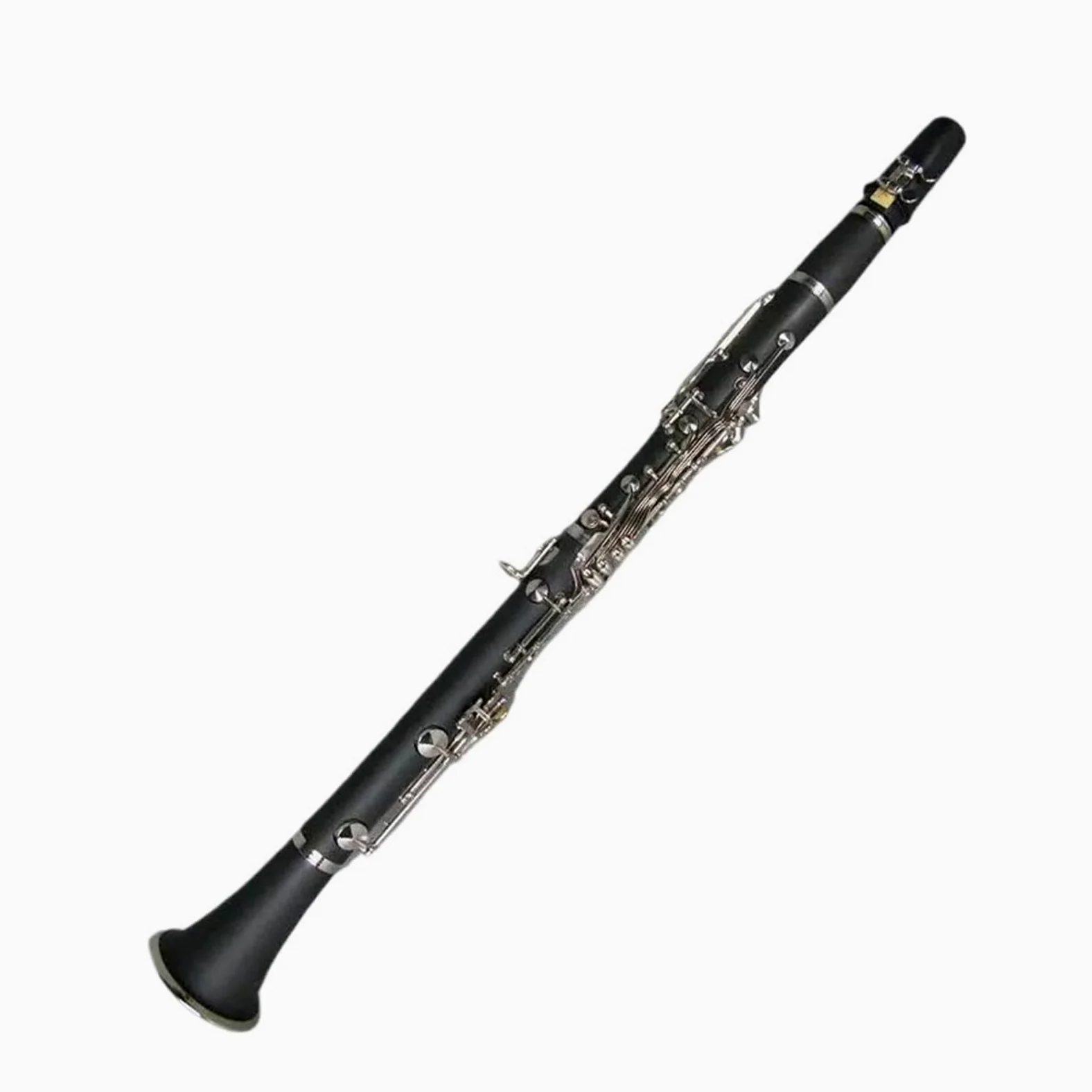 Buffet Clarinetto In Ebanite Nera Sib 17 Tasti Clarinetto Buon Suono