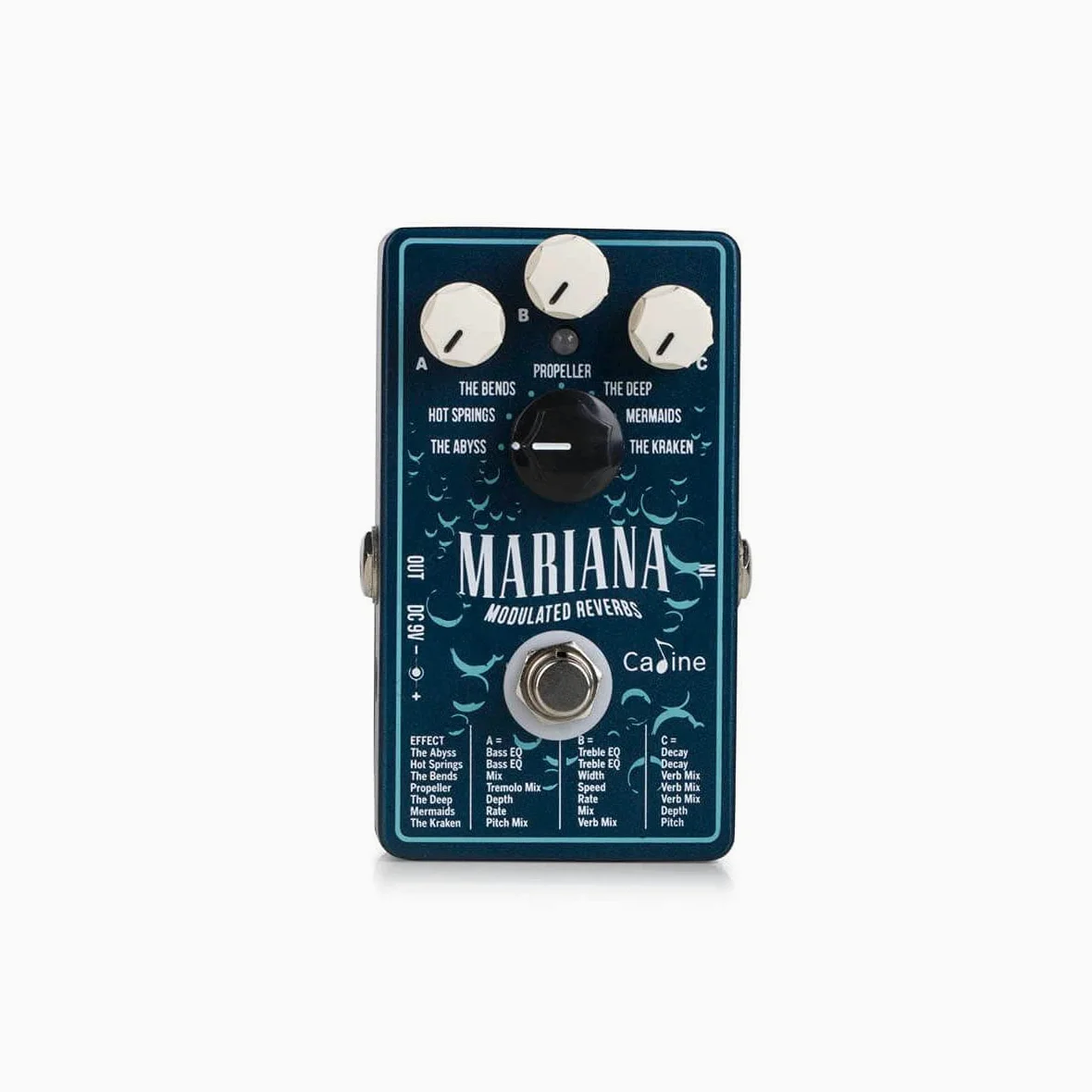 Caline CP-507 - Mariana Pedale per riverbero