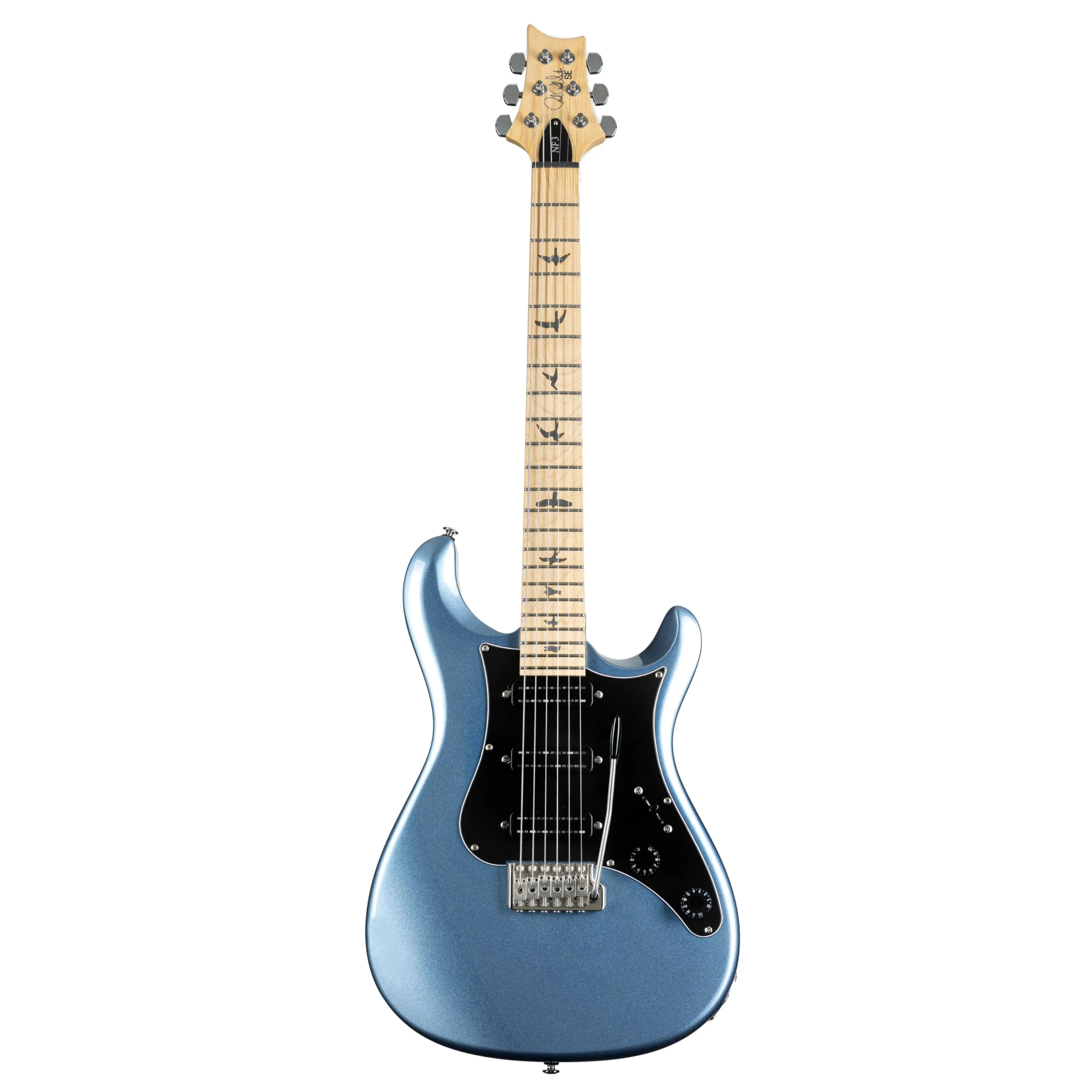 PRS SE NF3 Maple Ice Blue Metallic - Chitarra elettrica