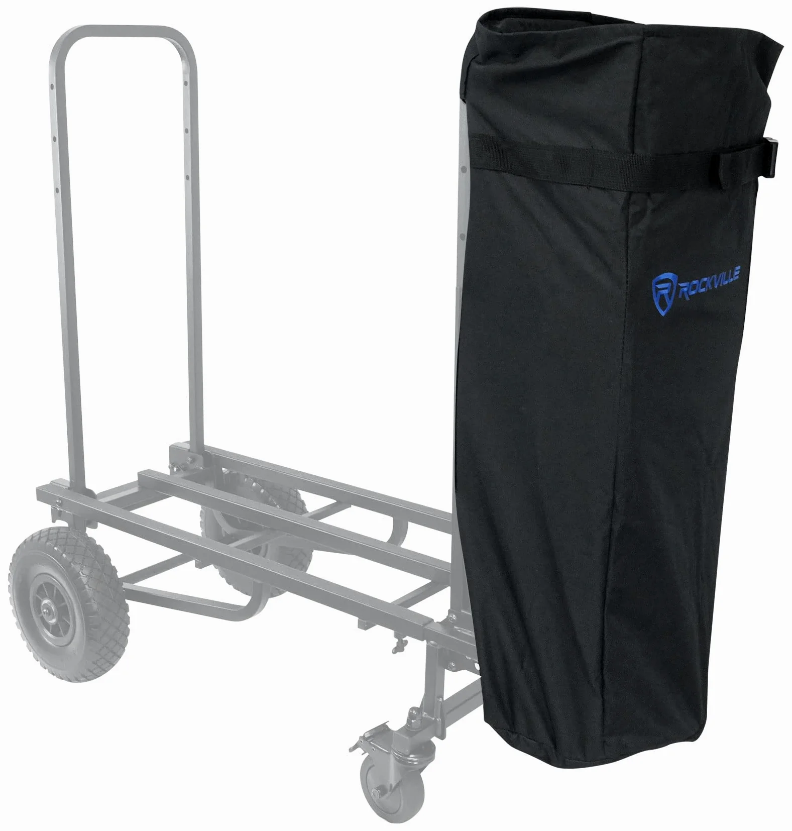Rockville Custodia per treppiede/microfono/altoparlante per Rock Cart Pro