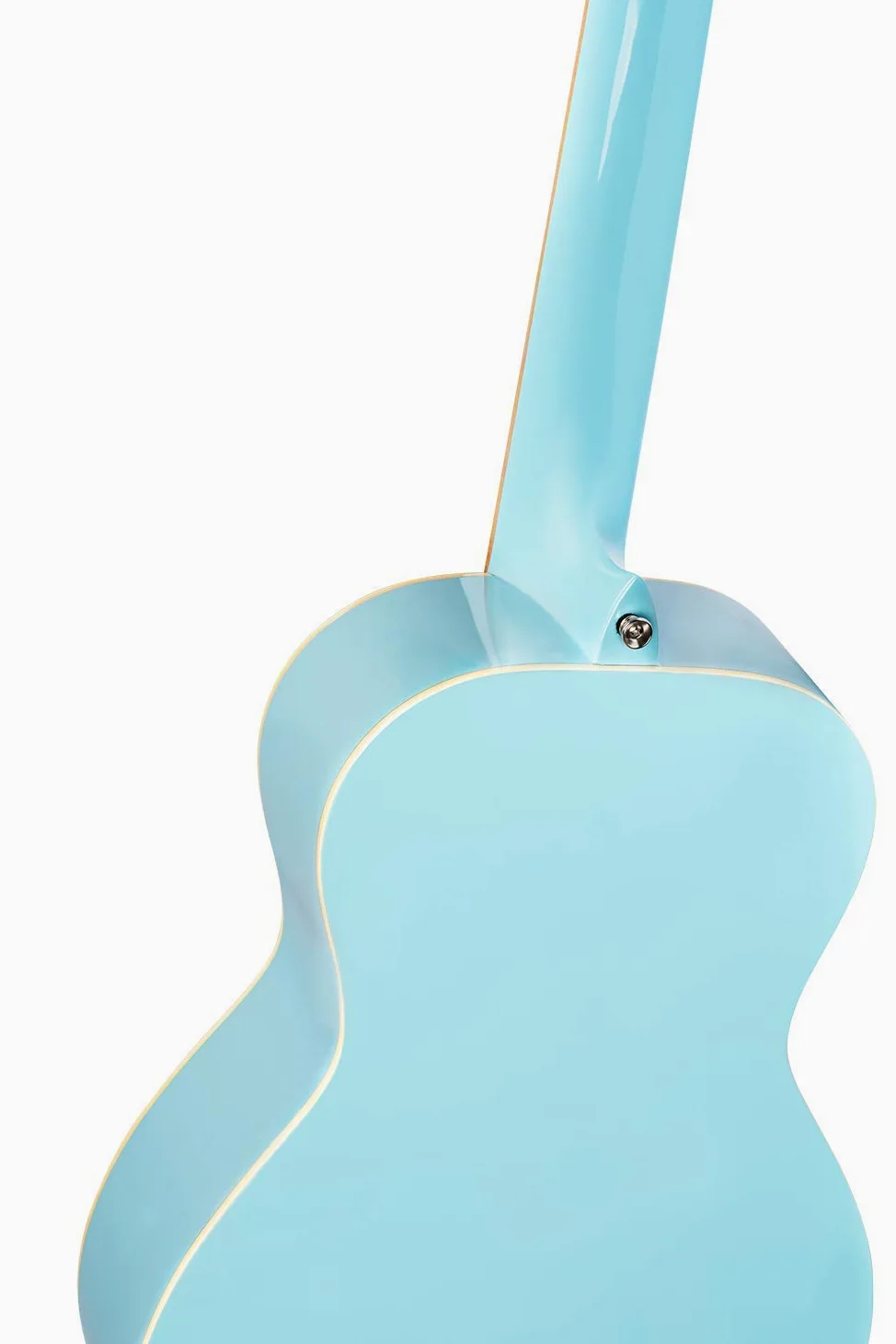 Ortega Guitars Chitarra Full Size - Gaucho Series - Corpo parlor - include Gigbag - Legno di Agathis / blue (RGA-SKY)