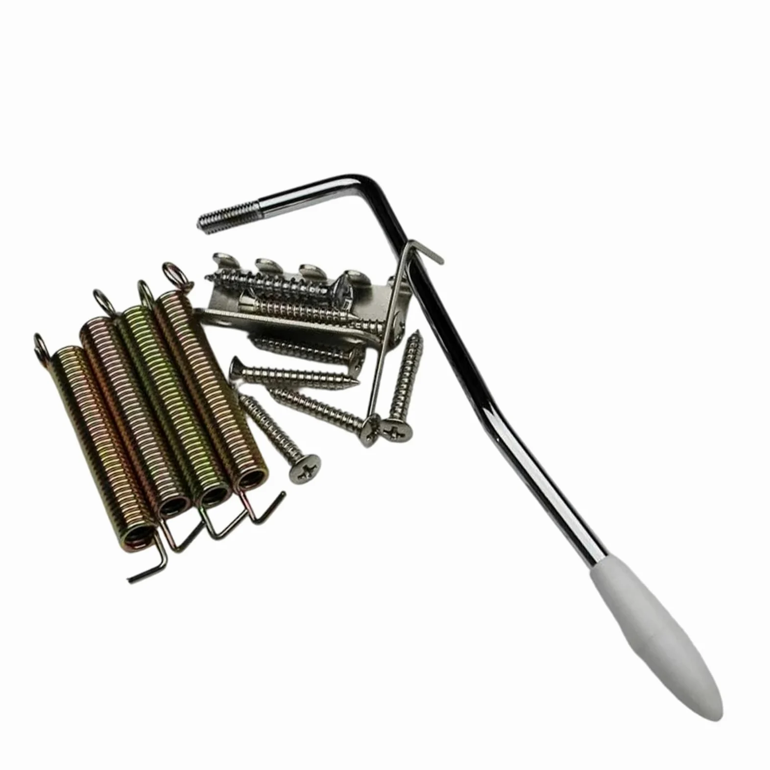 Chitarra Elettrica Con Ponte Spesso A Base Tremolo Singolo E Piastra Per Corde | Ponte per chitarra