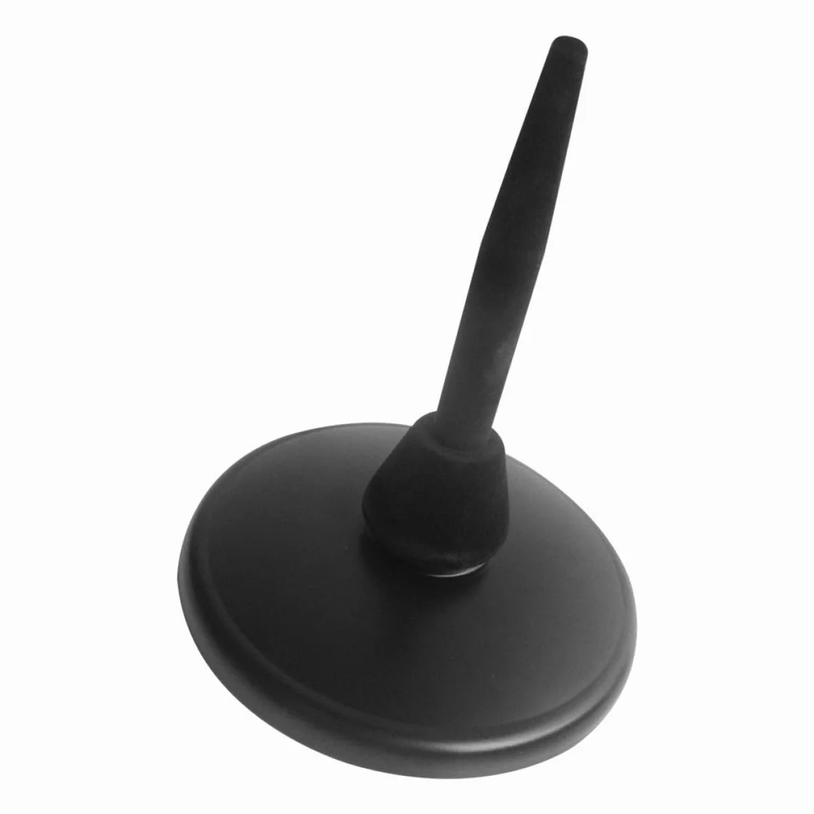 Zerodeko Supporto per Flauto e Clarinetto in Ferro Robusto Porta Flauto Portatile Design Stabile e Bordi Arrotondati Accessorio Pratico per Musicisti e Negozi di Strumenti Musicali