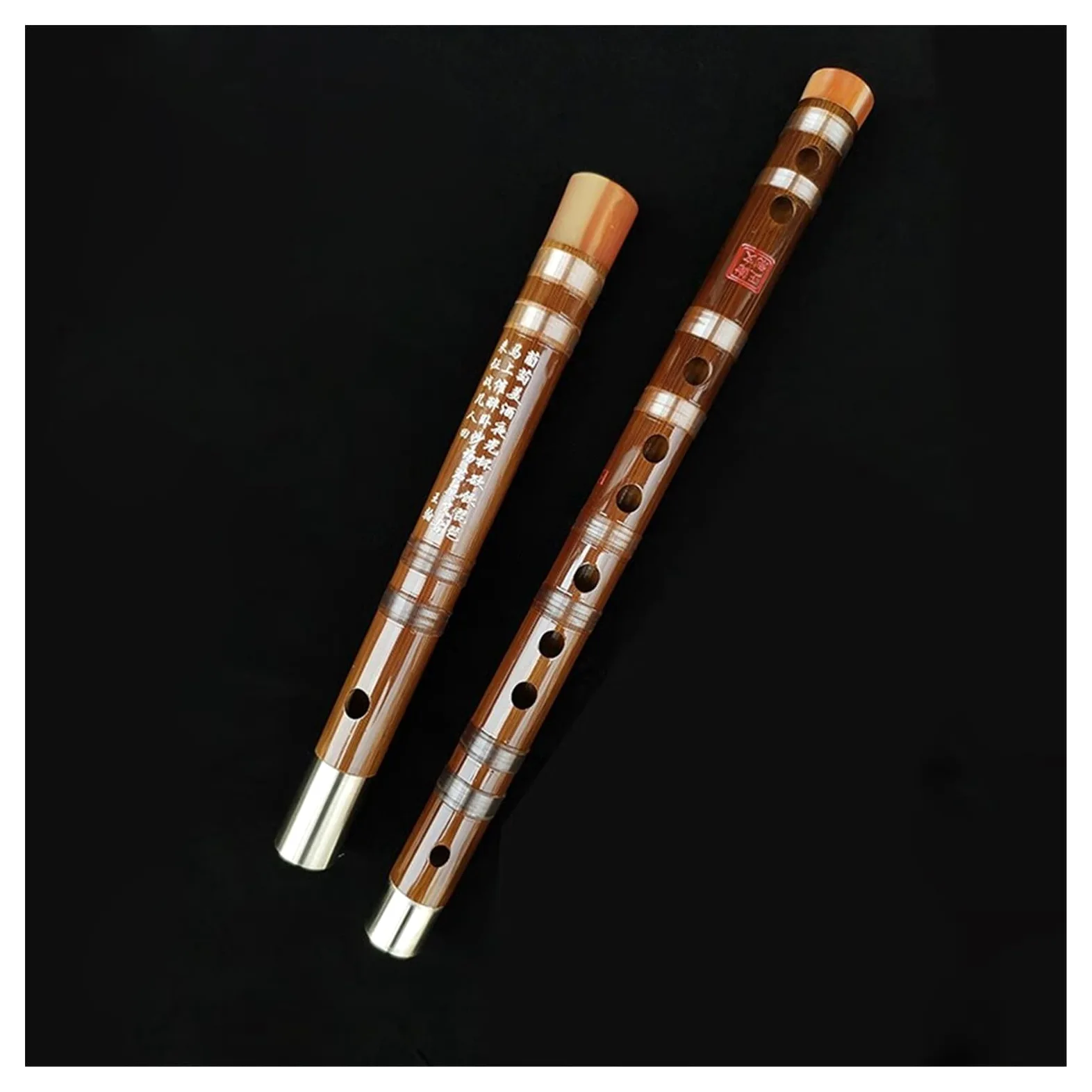 flauto di bambù Flauto traverso professionale per principianti di flauto di bambù che suona uno strumento musicale per adulti(E key)