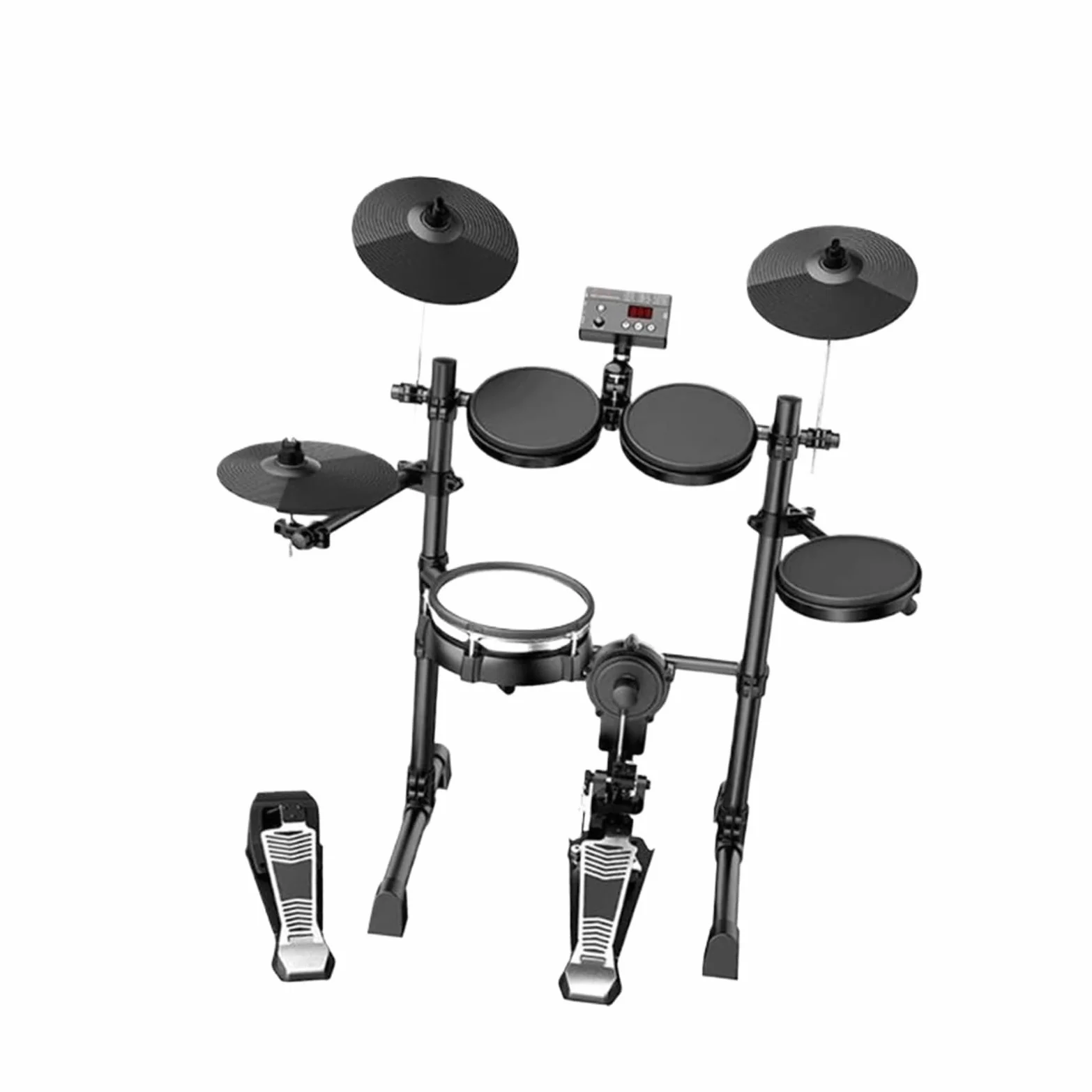 Set Di Batteria Elettronica Set Di Batteria Strumento Musicale Doppio Grilletto In Mesh batteria elettronica professionale