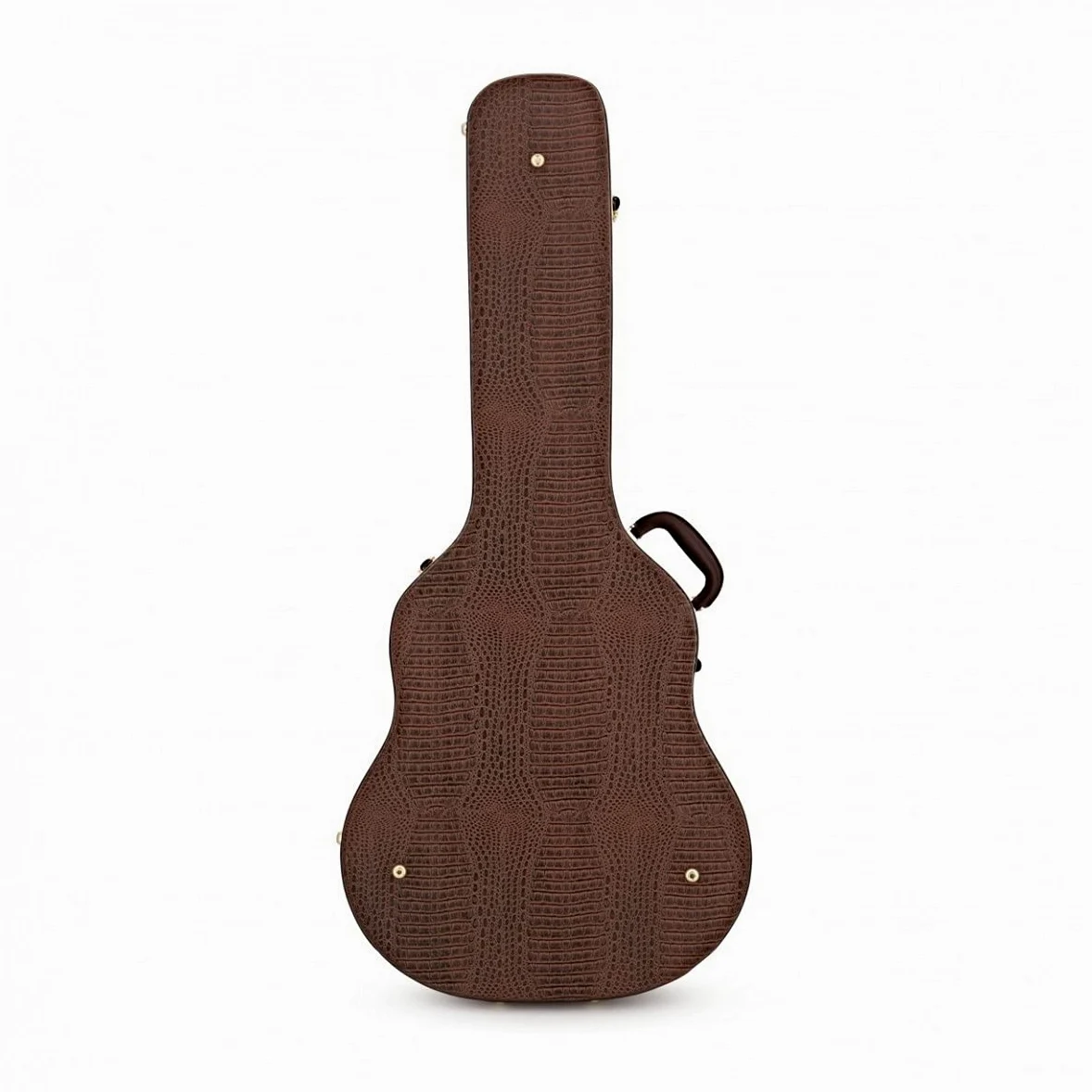 gear4music Custodia rigida per chitarra jazz per chitarre Arch Top