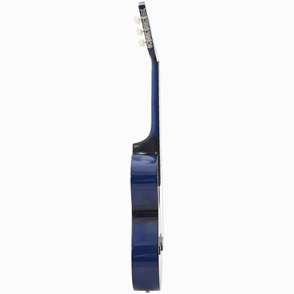 Set Chitarra Classica 8 pz per Principianti Blu 3/4 36", Arte e Svago,Strumenti Musicali,Strumenti a Corda,Chitarre, 2.25kg-70117