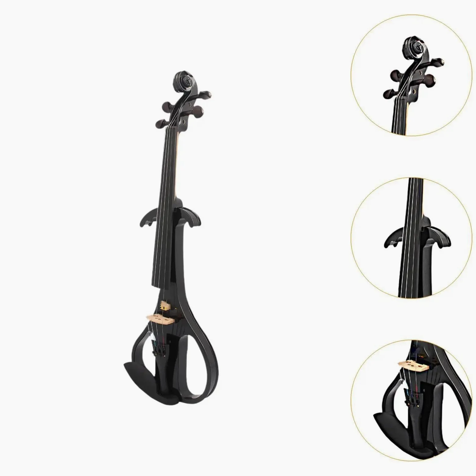Violini Professionali Set Di Violino Elettronico Con Accessori